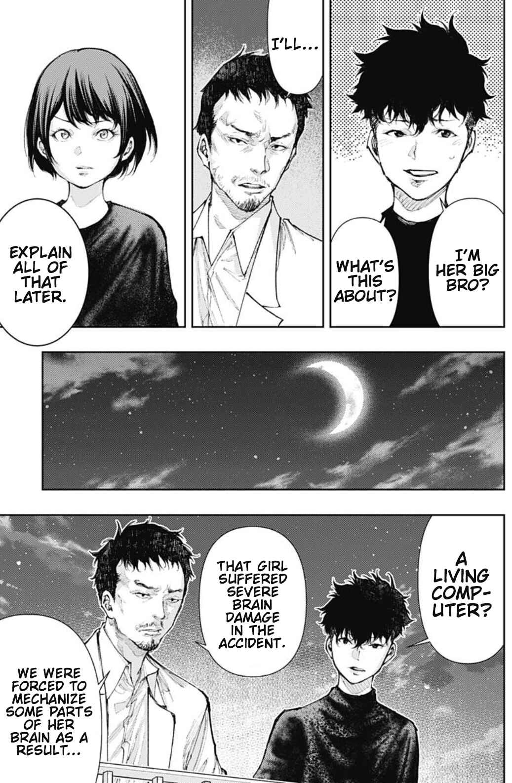 Page 13 Chapter 15 There is No True Peace in this World -Shin Kamen Rider Shocker Side-