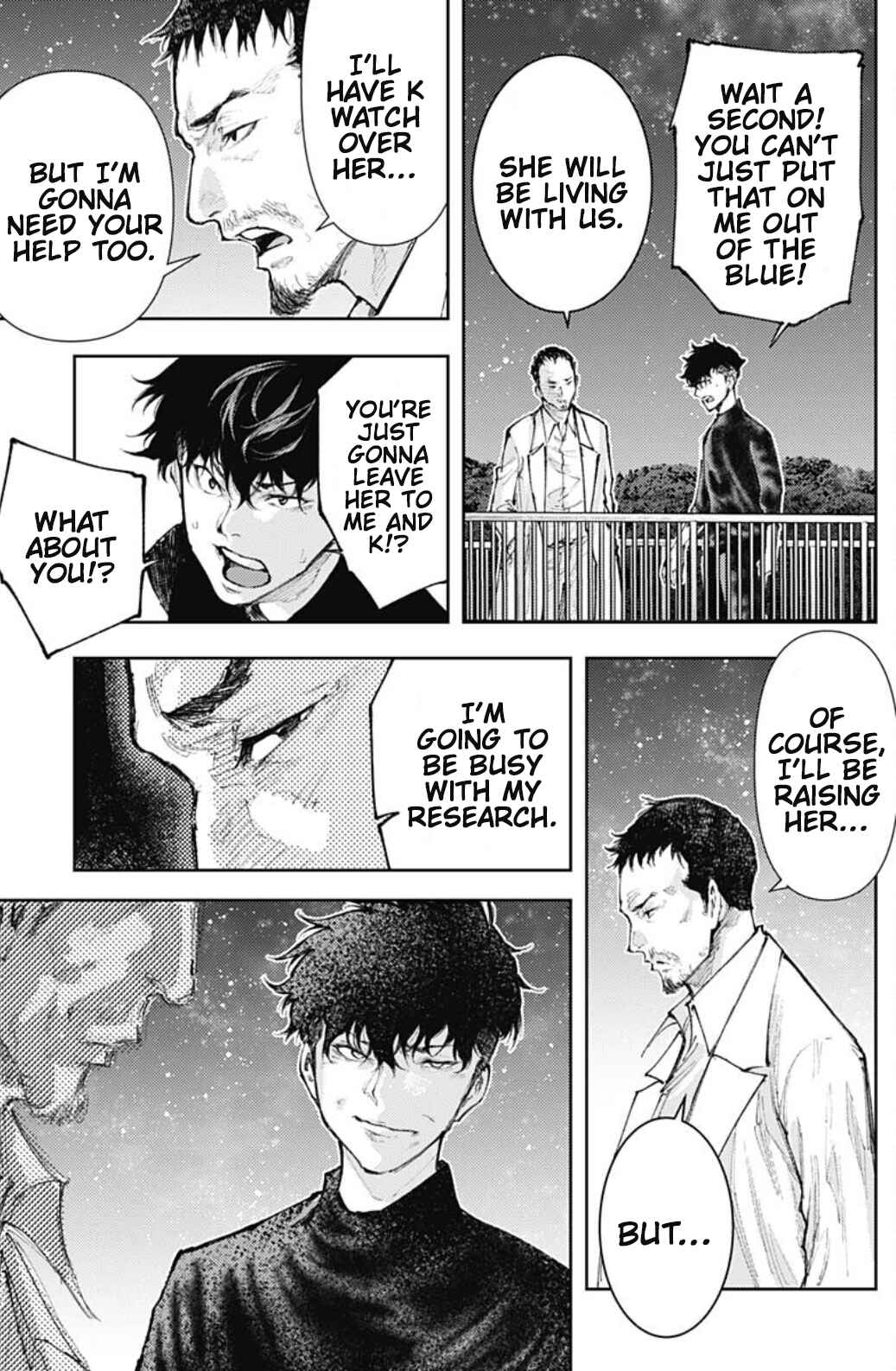 Page 15 Chapter 15 There is No True Peace in this World -Shin Kamen Rider Shocker Side-
