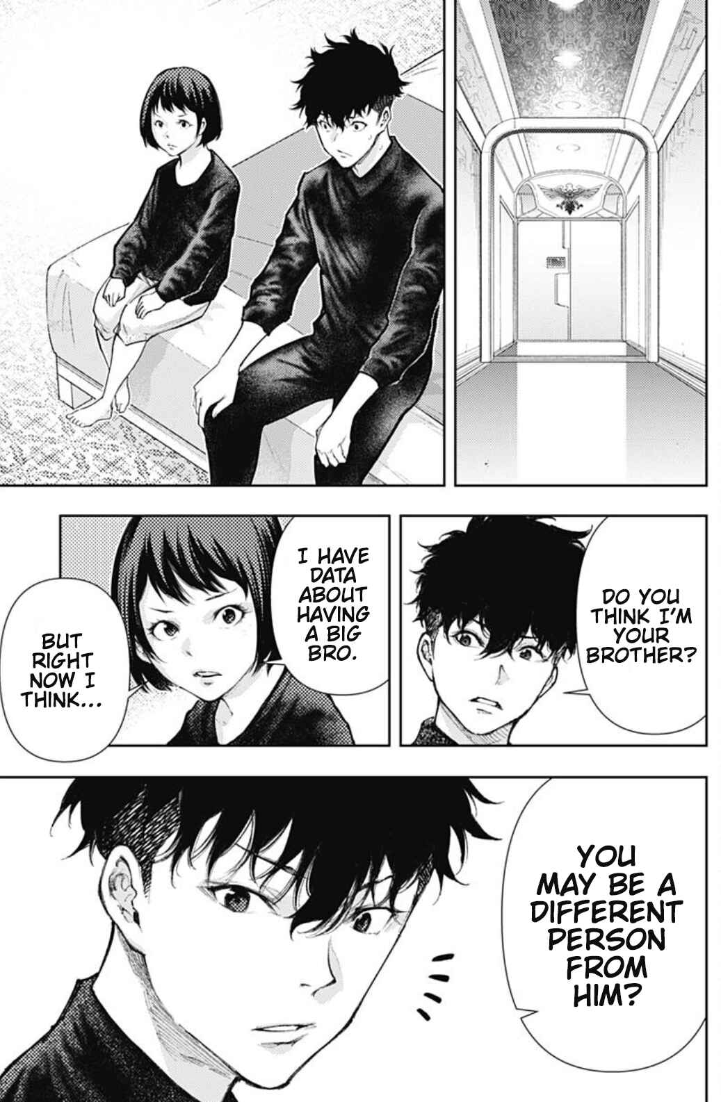 Page 17 Chapter 15 There is No True Peace in this World -Shin Kamen Rider Shocker Side-