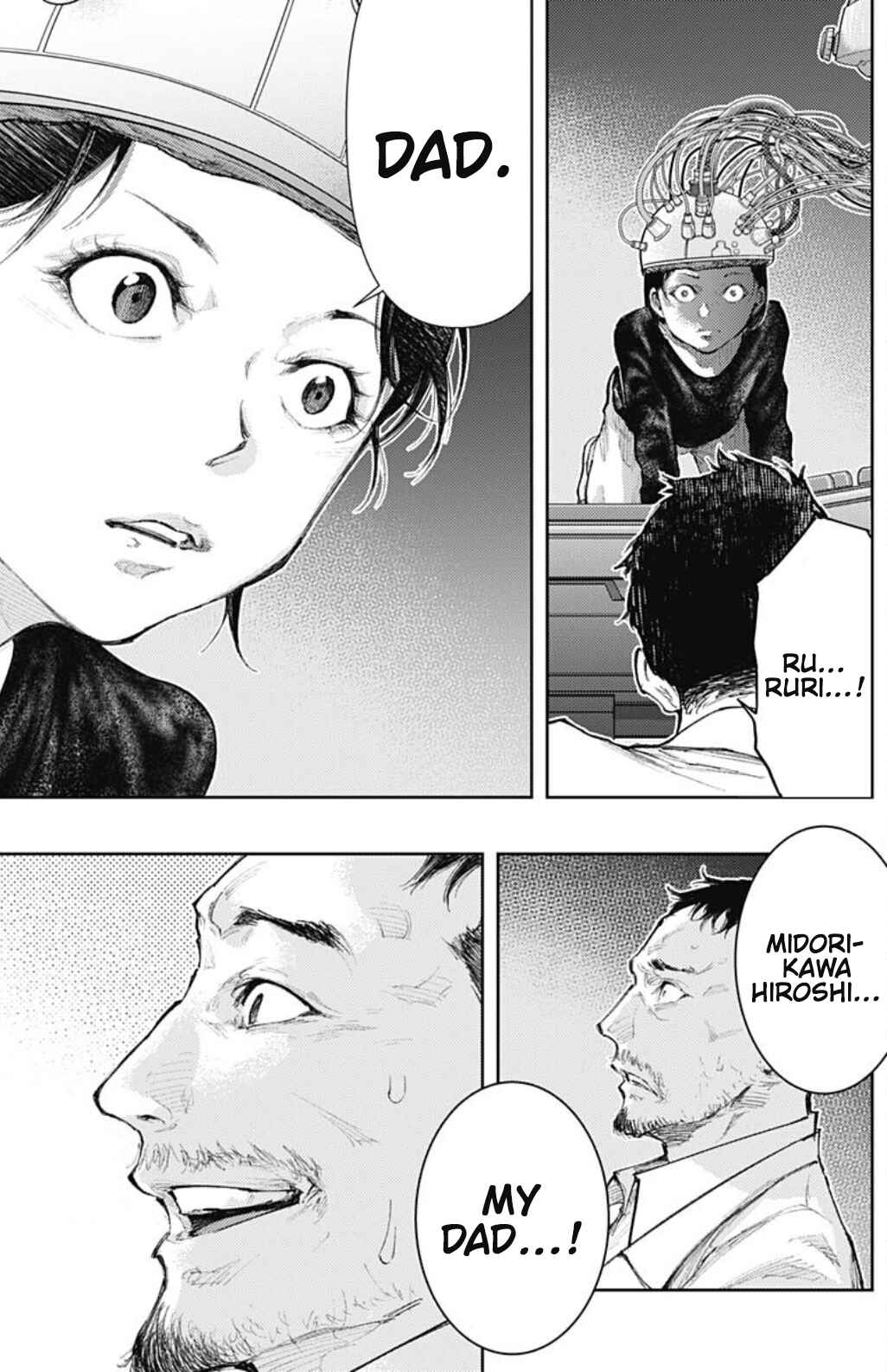 Page 3 Chapter 15 There is No True Peace in this World -Shin Kamen Rider Shocker Side-