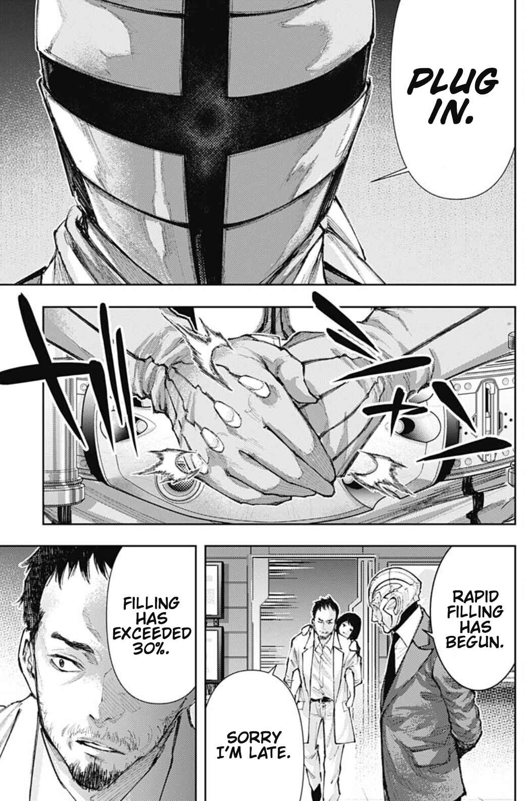 Page 5 Chapter 15 There is No True Peace in this World -Shin Kamen Rider Shocker Side-
