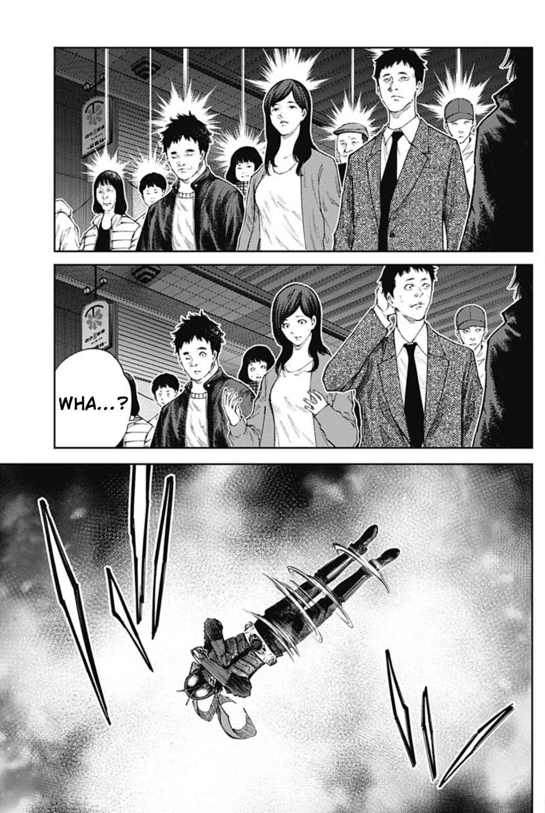 Page 11 Chapter 72 There is No True Peace in this World -Shin Kamen Rider Shocker Side-