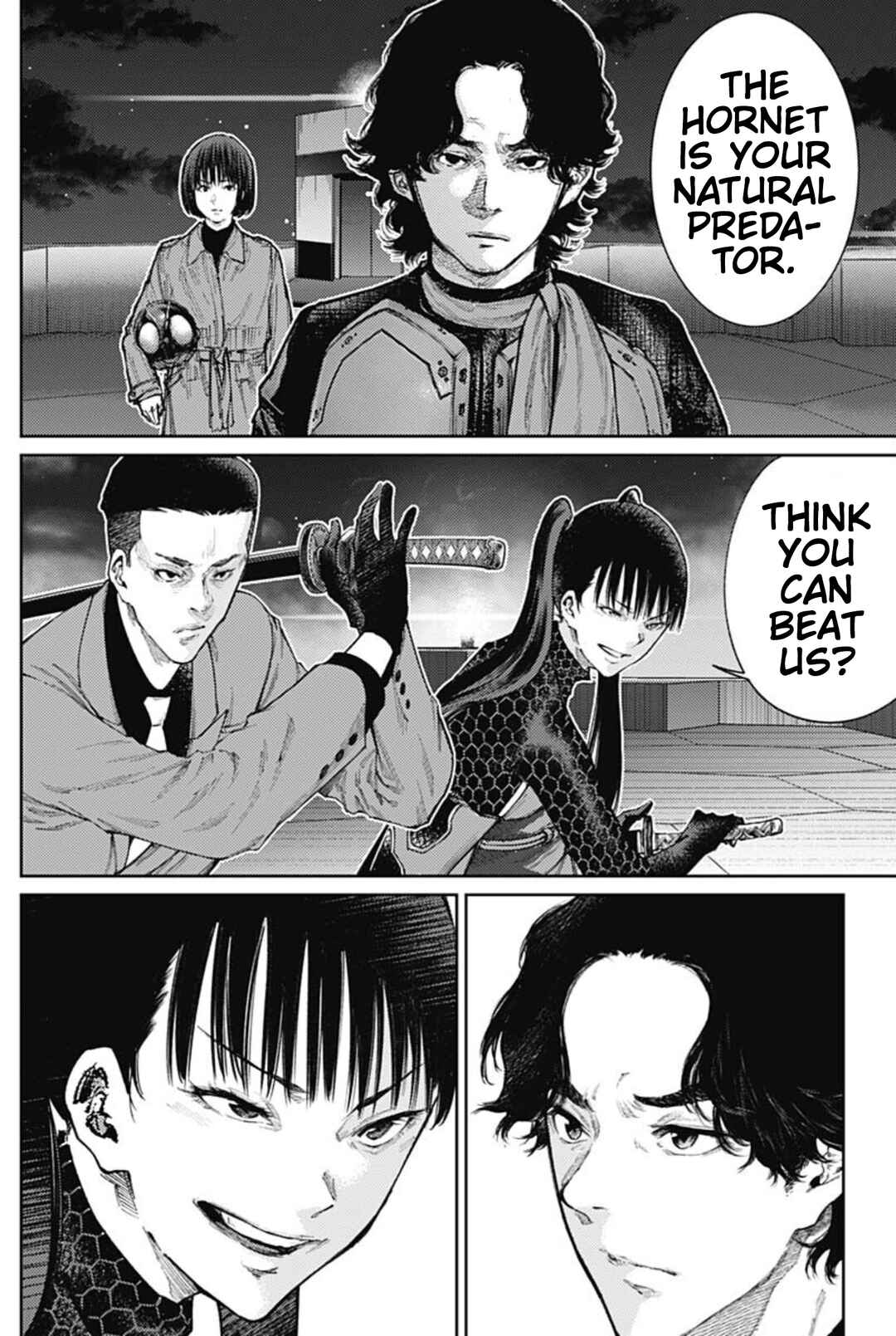 Page 14 Chapter 72 There is No True Peace in this World -Shin Kamen Rider Shocker Side-