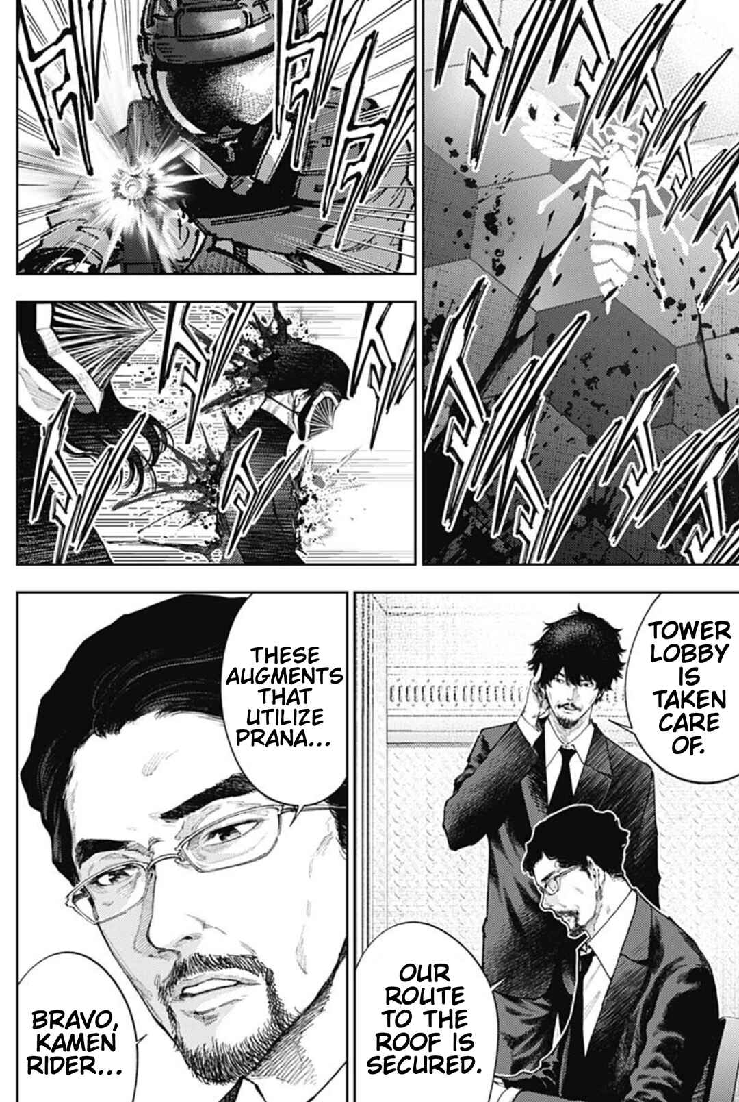 Page 16 Chapter 72 There is No True Peace in this World -Shin Kamen Rider Shocker Side-