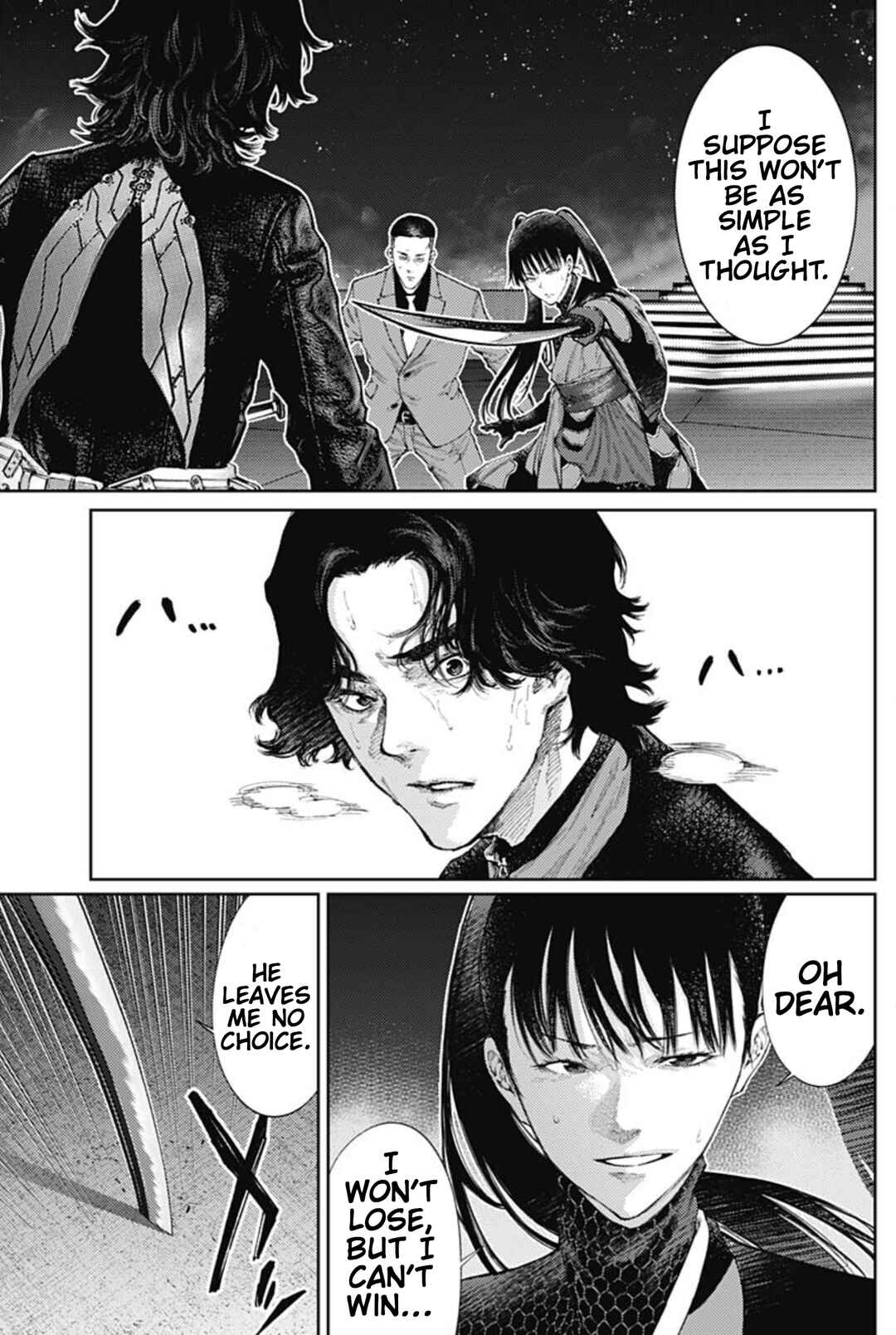 Page 17 Chapter 72 There is No True Peace in this World -Shin Kamen Rider Shocker Side-