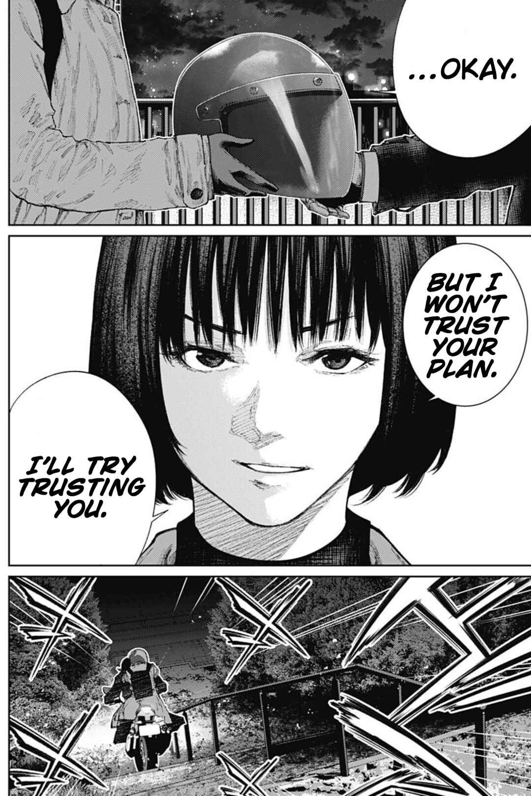 Page 4 Chapter 72 There is No True Peace in this World -Shin Kamen Rider Shocker Side-