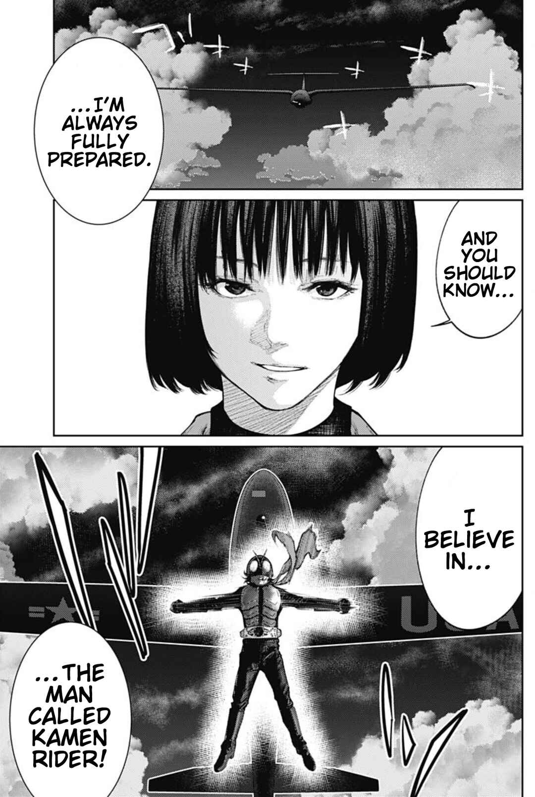 Page 7 Chapter 72 There is No True Peace in this World -Shin Kamen Rider Shocker Side-