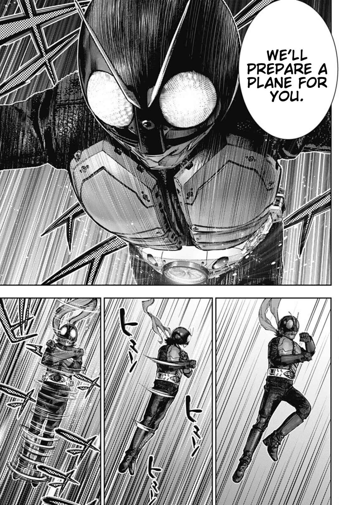 Page 9 Chapter 72 There is No True Peace in this World -Shin Kamen Rider Shocker Side-