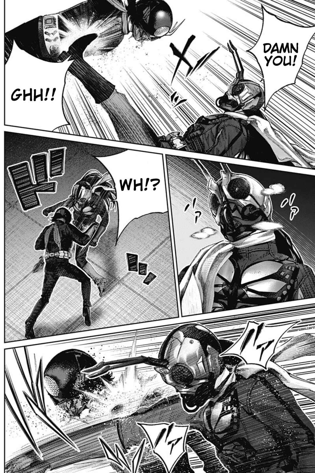 Page 10 Chapter 83 There is No True Peace in this World -Shin Kamen Rider Shocker Side-