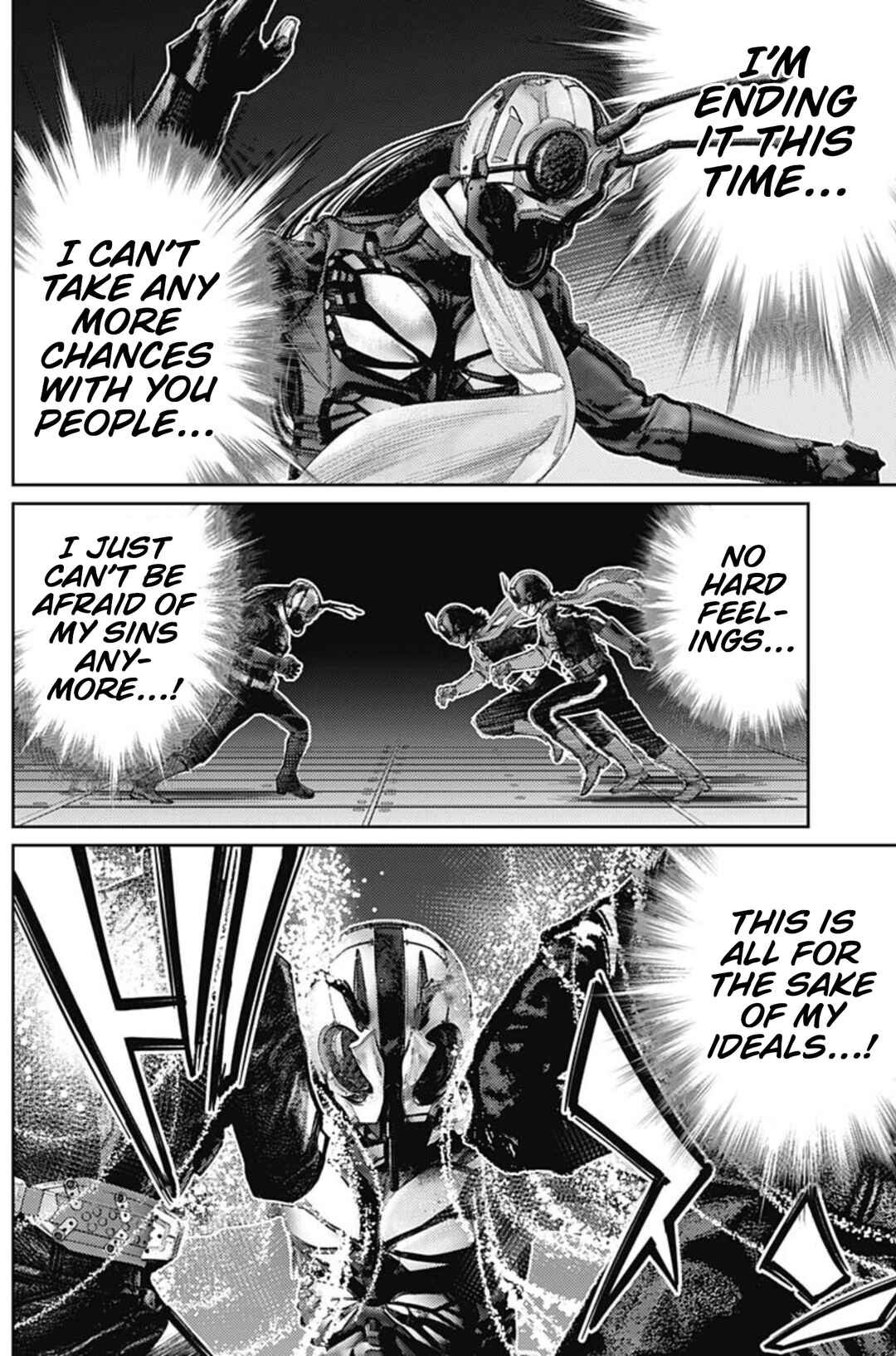 Page 2 Chapter 83 There is No True Peace in this World -Shin Kamen Rider Shocker Side-