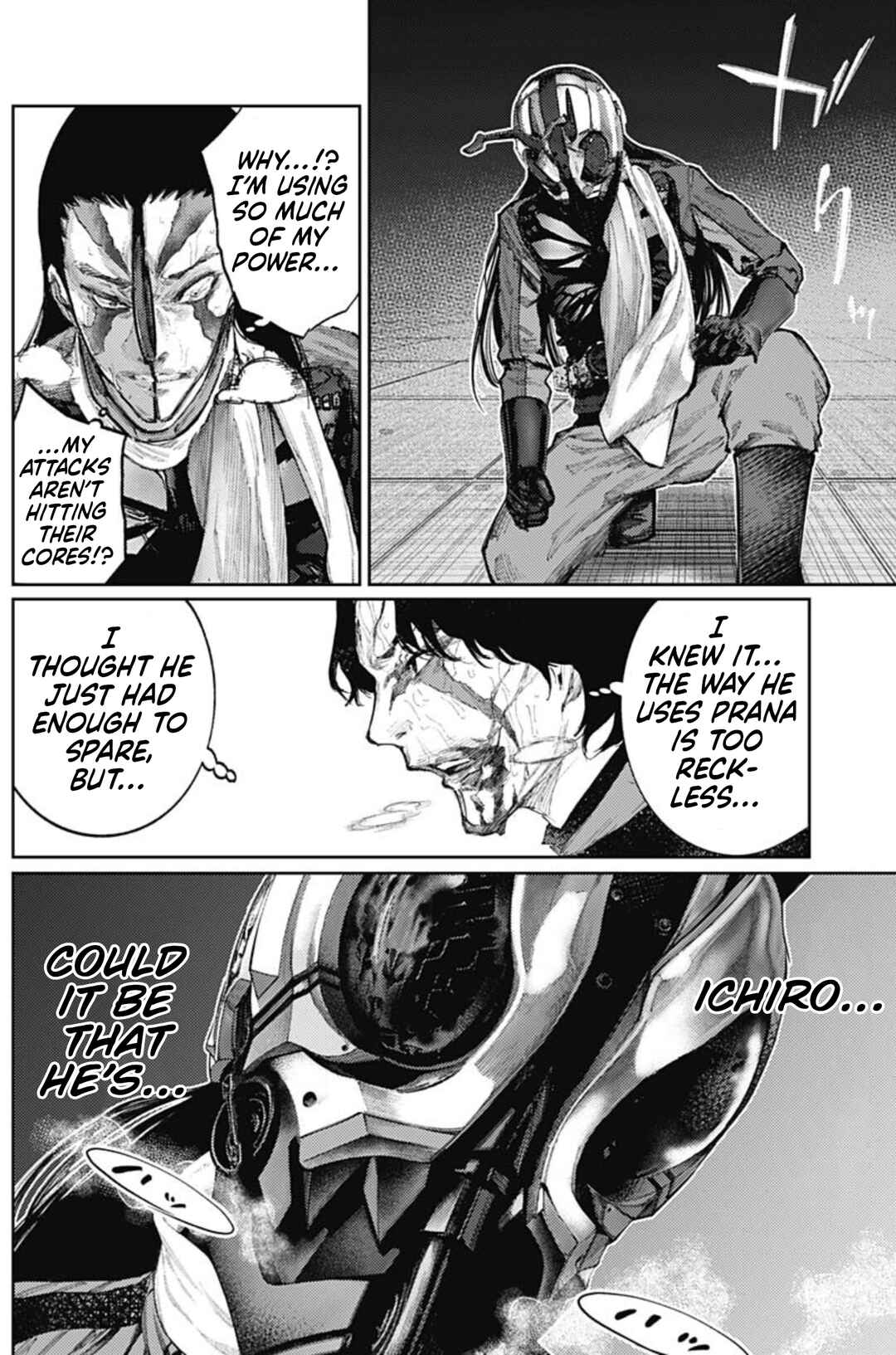 Page 4 Chapter 83 There is No True Peace in this World -Shin Kamen Rider Shocker Side-