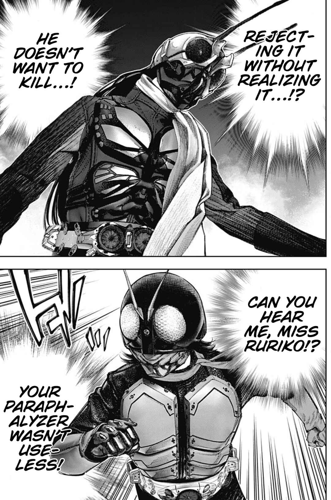 Page 5 Chapter 83 There is No True Peace in this World -Shin Kamen Rider Shocker Side-
