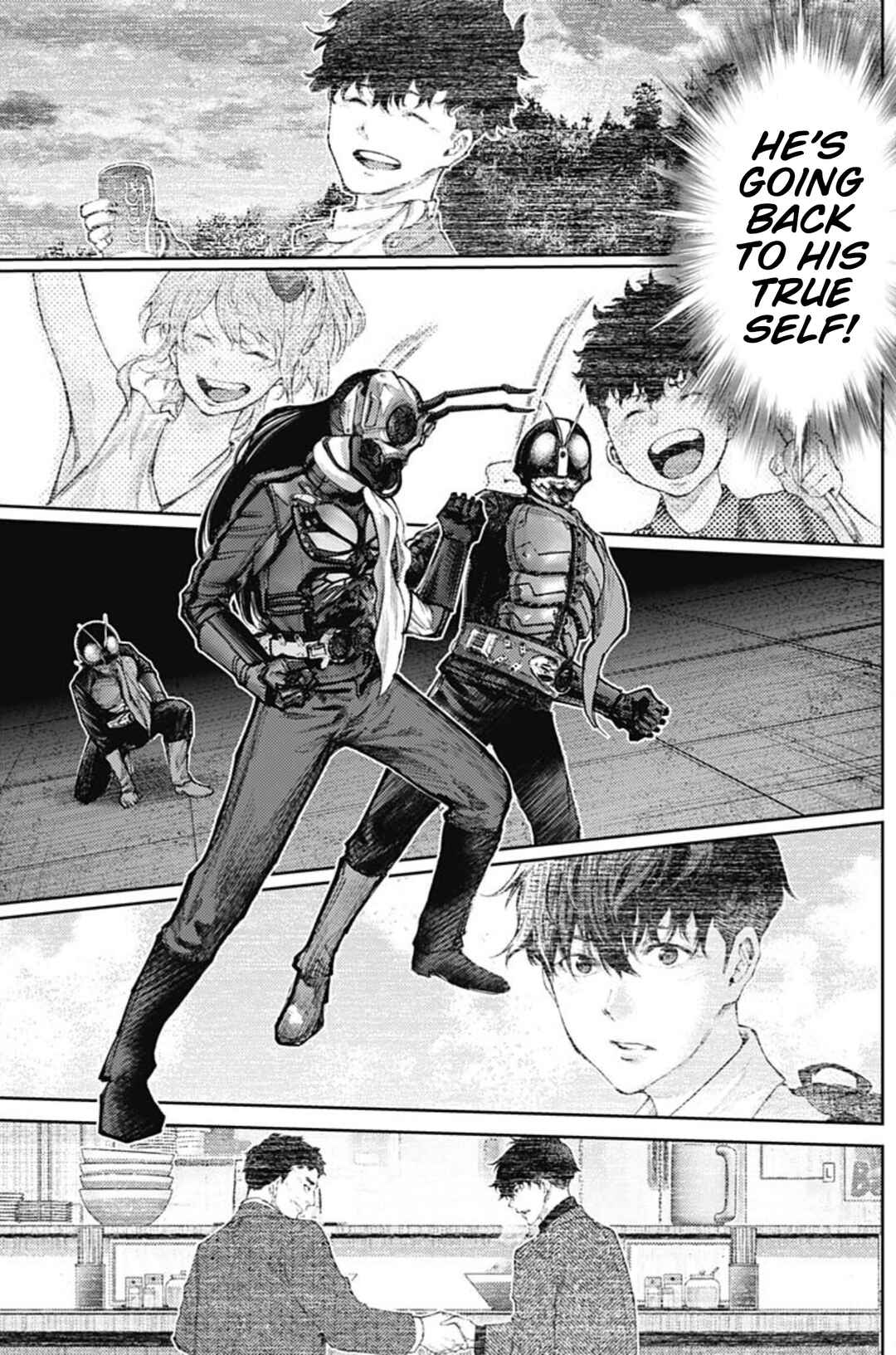 Page 7 Chapter 83 There is No True Peace in this World -Shin Kamen Rider Shocker Side-