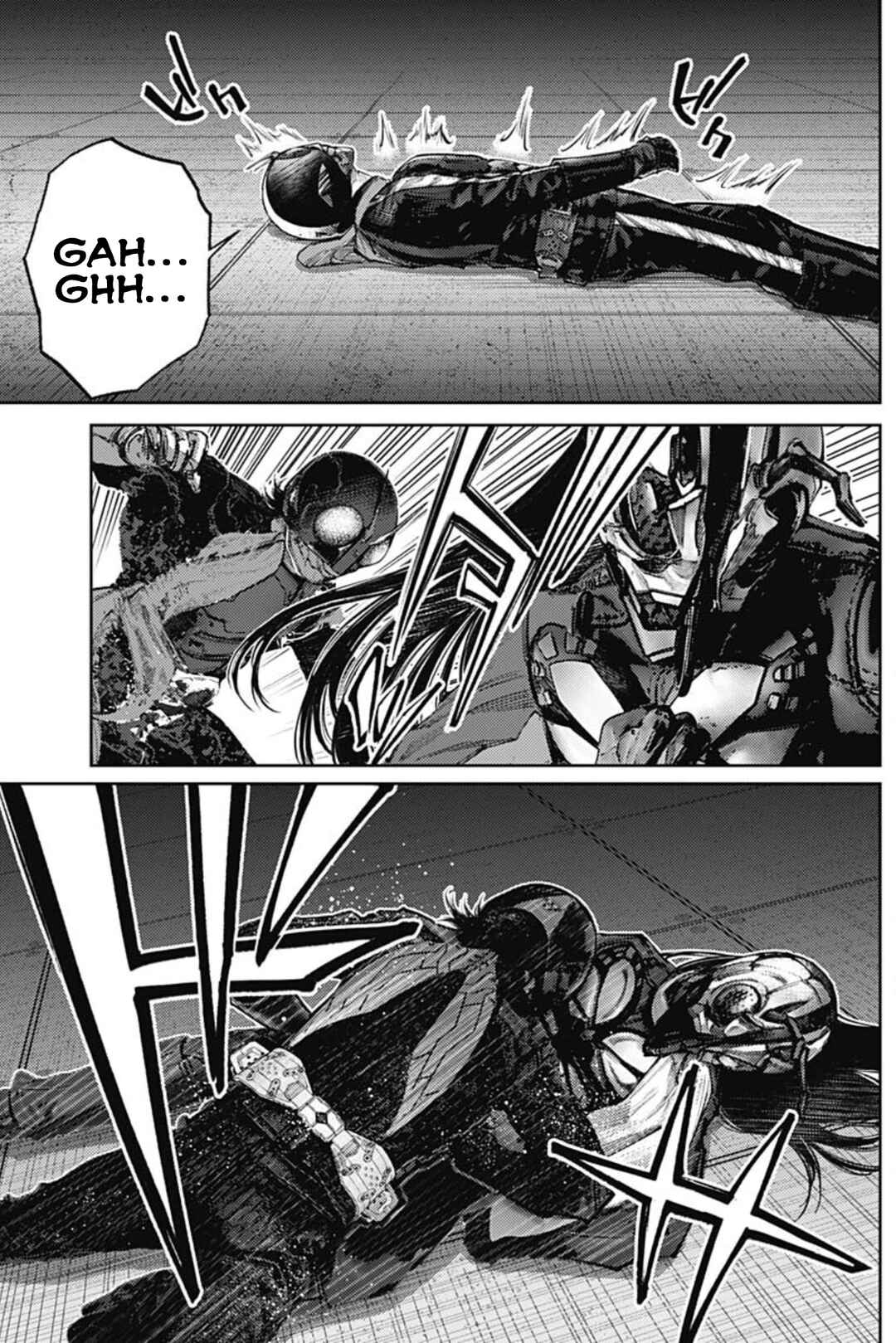 Page 9 Chapter 83 There is No True Peace in this World -Shin Kamen Rider Shocker Side-