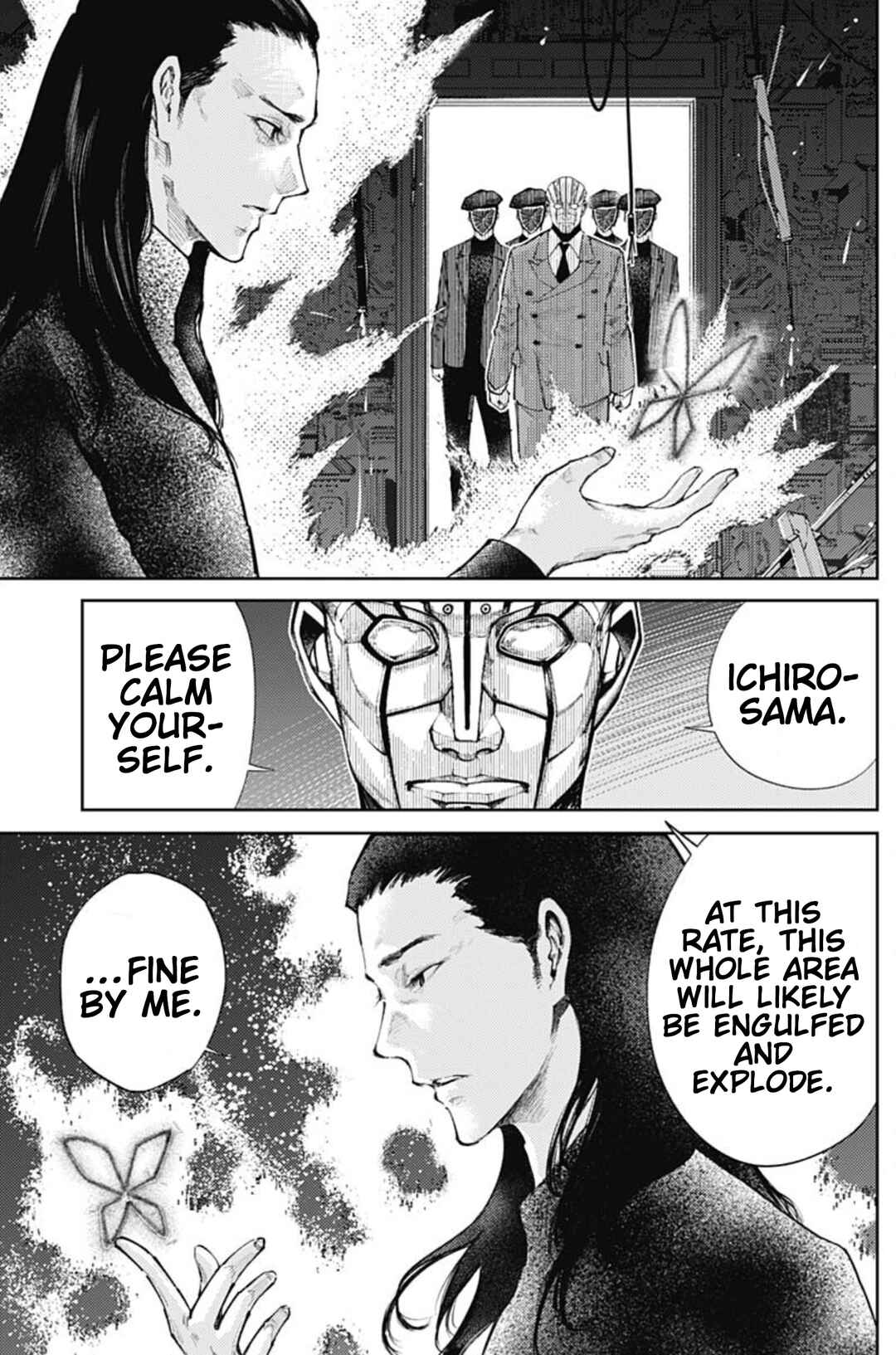 Page 11 Chapter 51 There is No True Peace in this World -Shin Kamen Rider Shocker Side-