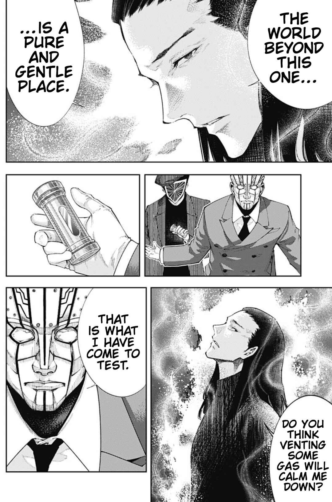 Page 12 Chapter 51 There is No True Peace in this World -Shin Kamen Rider Shocker Side-
