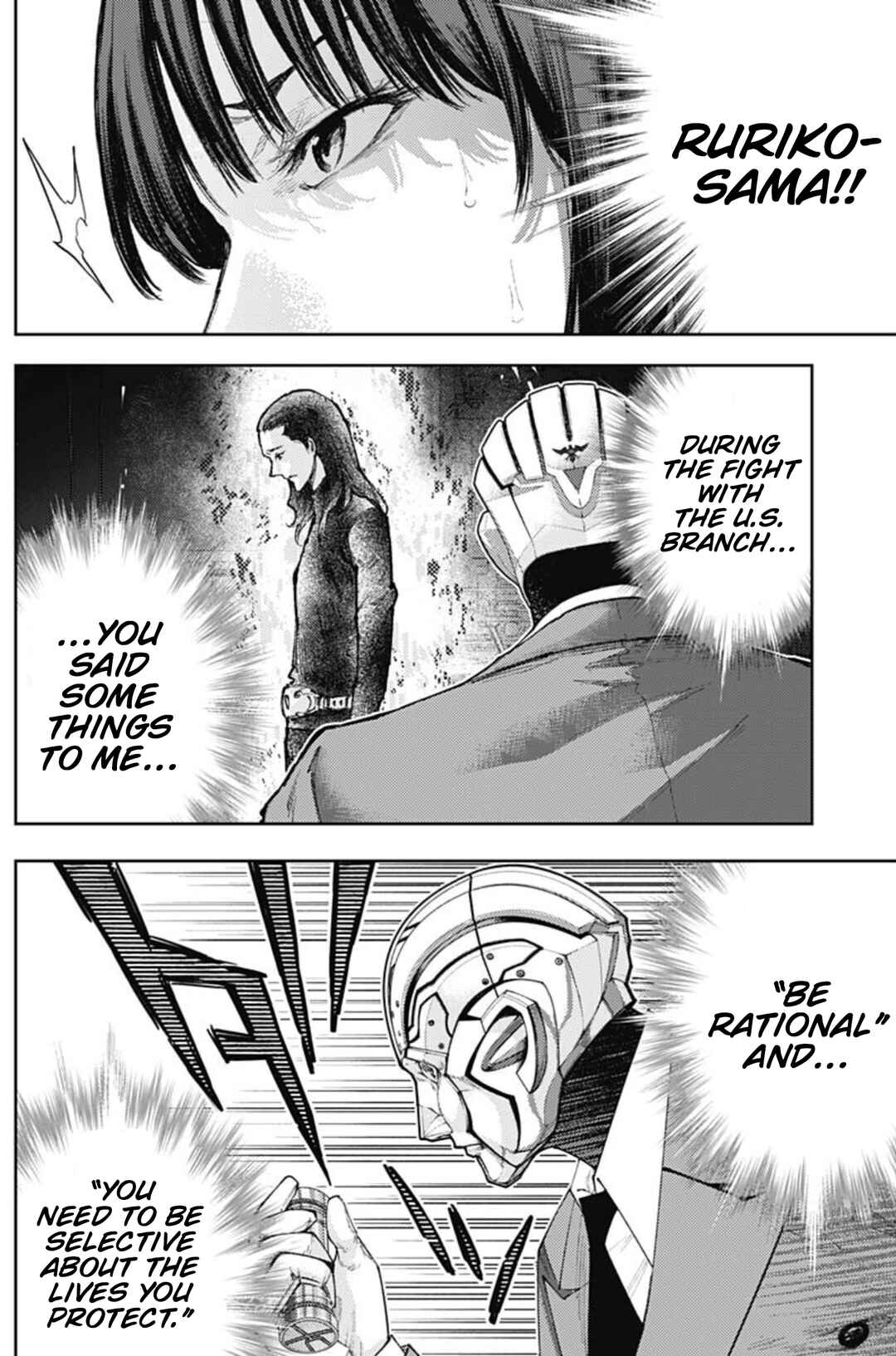 Page 16 Chapter 51 There is No True Peace in this World -Shin Kamen Rider Shocker Side-