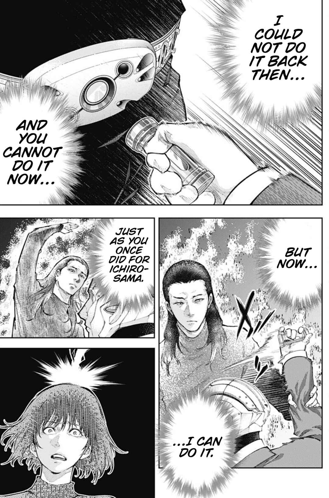 Page 17 Chapter 51 There is No True Peace in this World -Shin Kamen Rider Shocker Side-