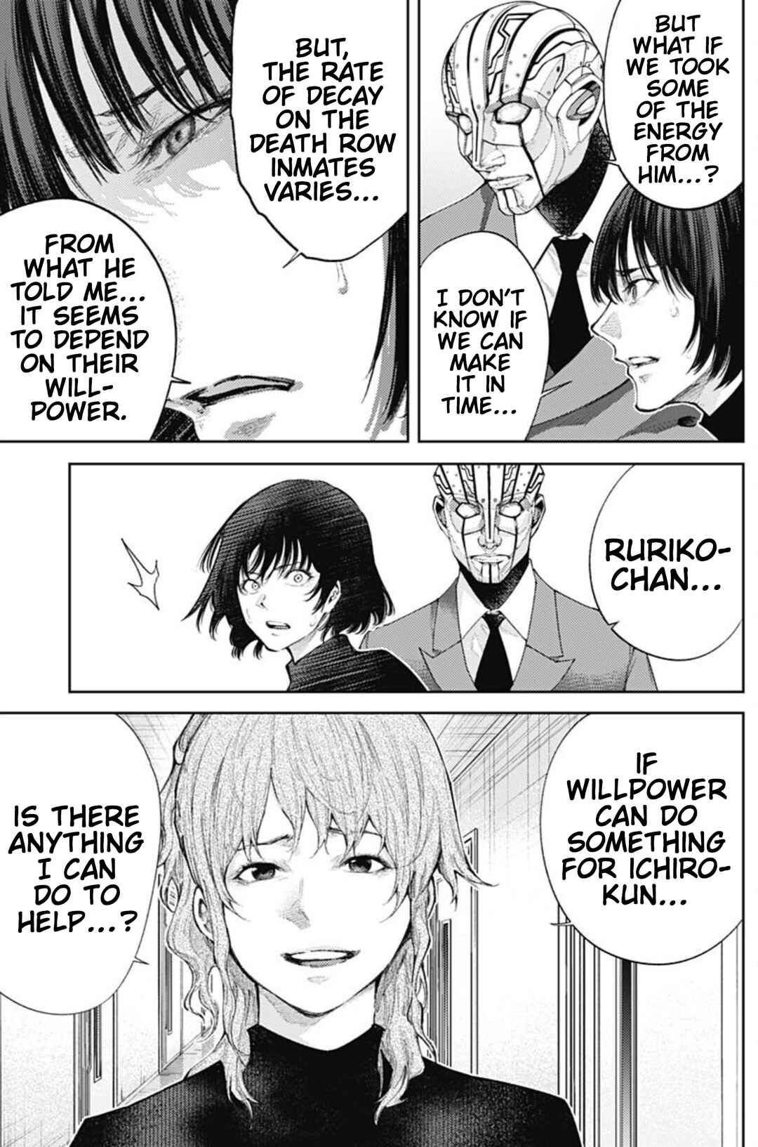 Page 9 Chapter 51 There is No True Peace in this World -Shin Kamen Rider Shocker Side-