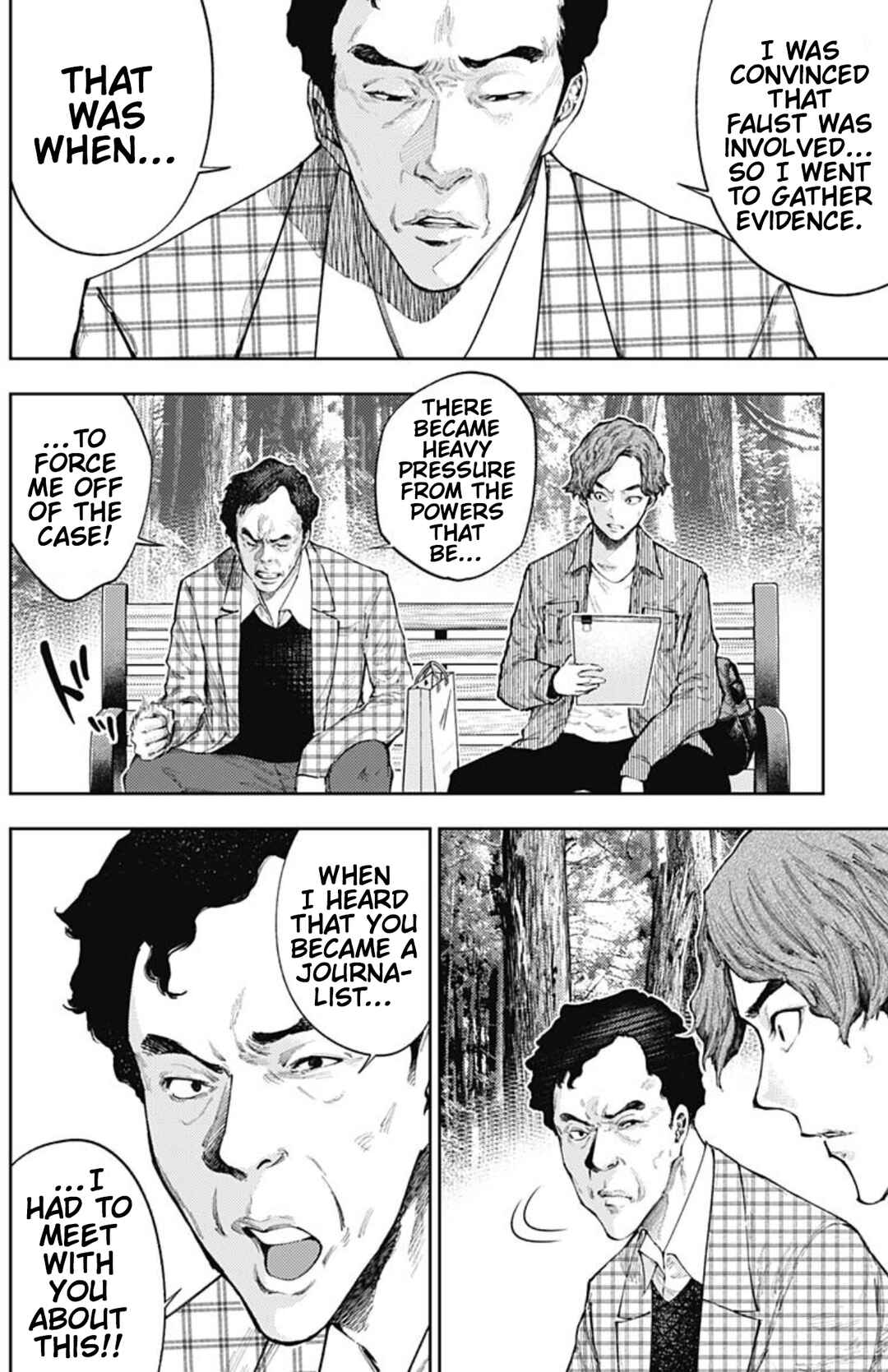 Page 10 Chapter 56 There is No True Peace in this World -Shin Kamen Rider Shocker Side-