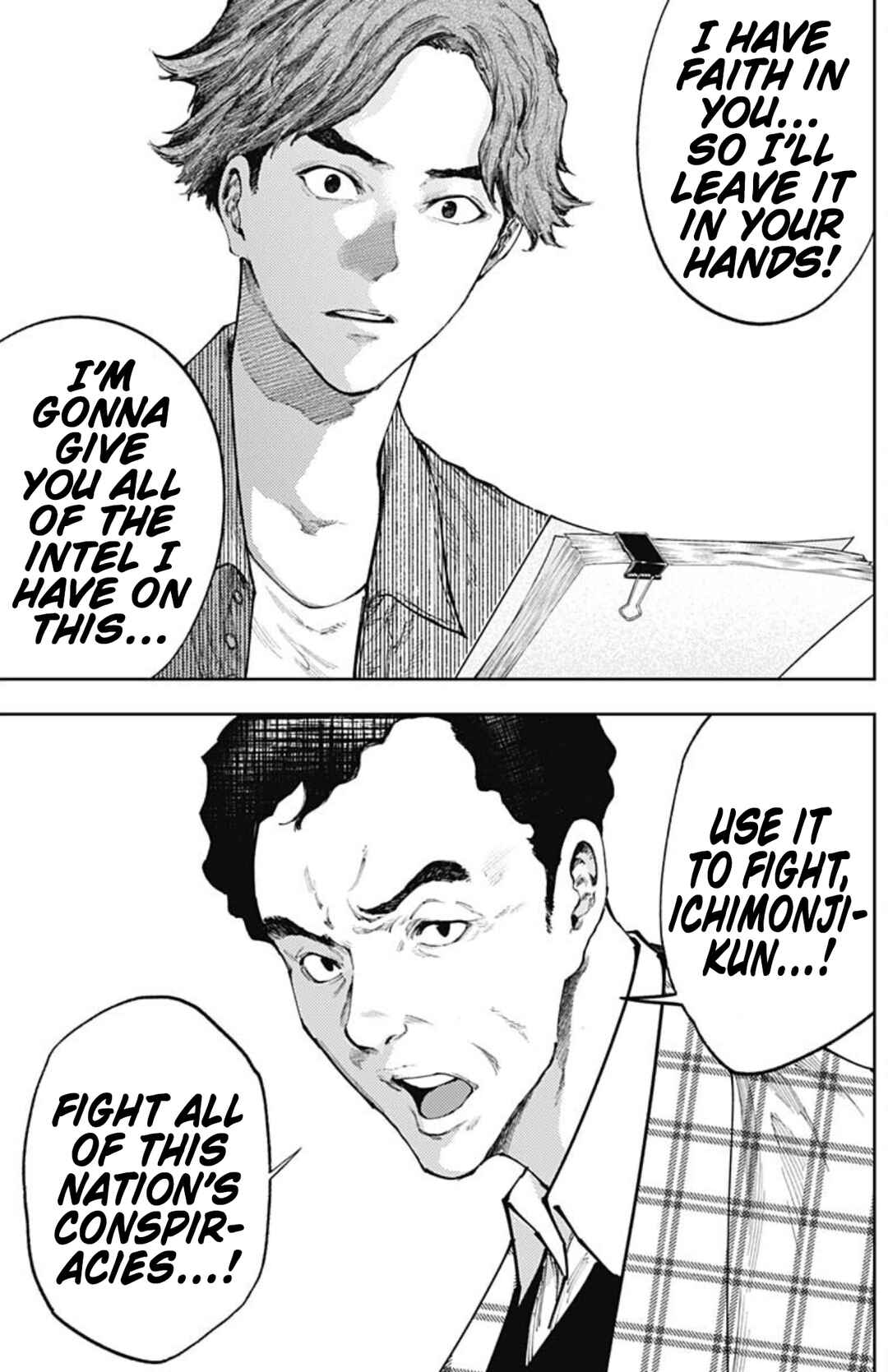 Page 11 Chapter 56 There is No True Peace in this World -Shin Kamen Rider Shocker Side-