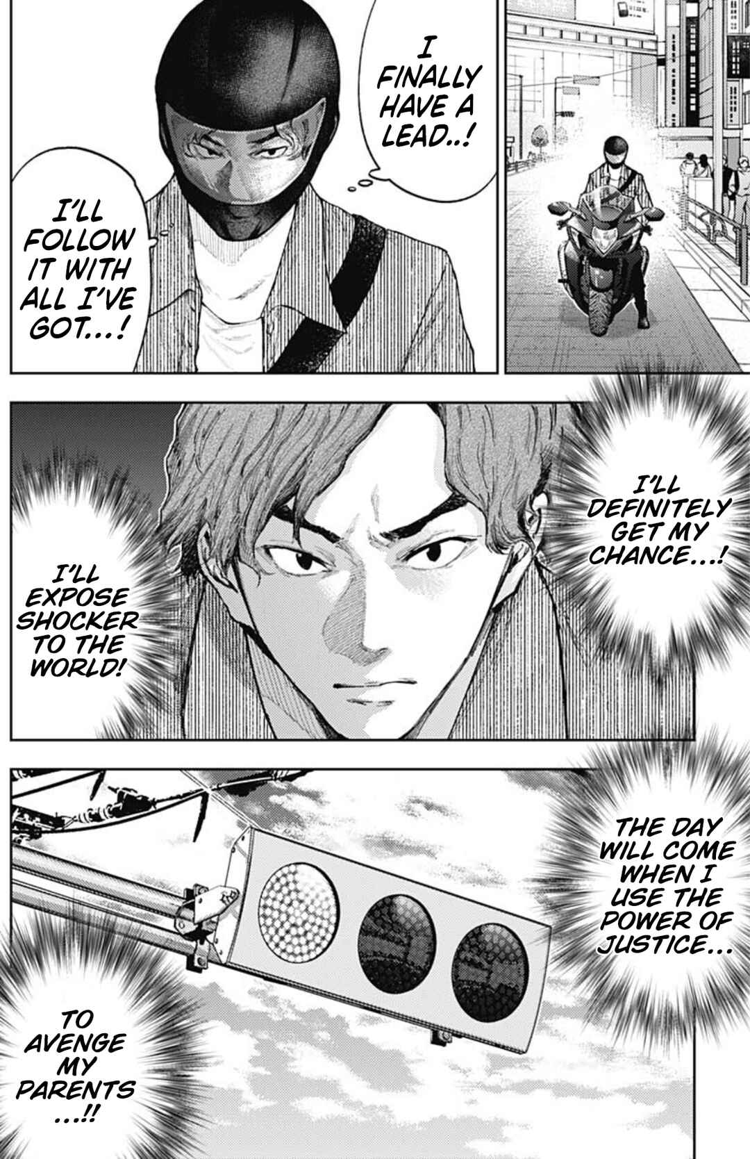 Page 12 Chapter 56 There is No True Peace in this World -Shin Kamen Rider Shocker Side-