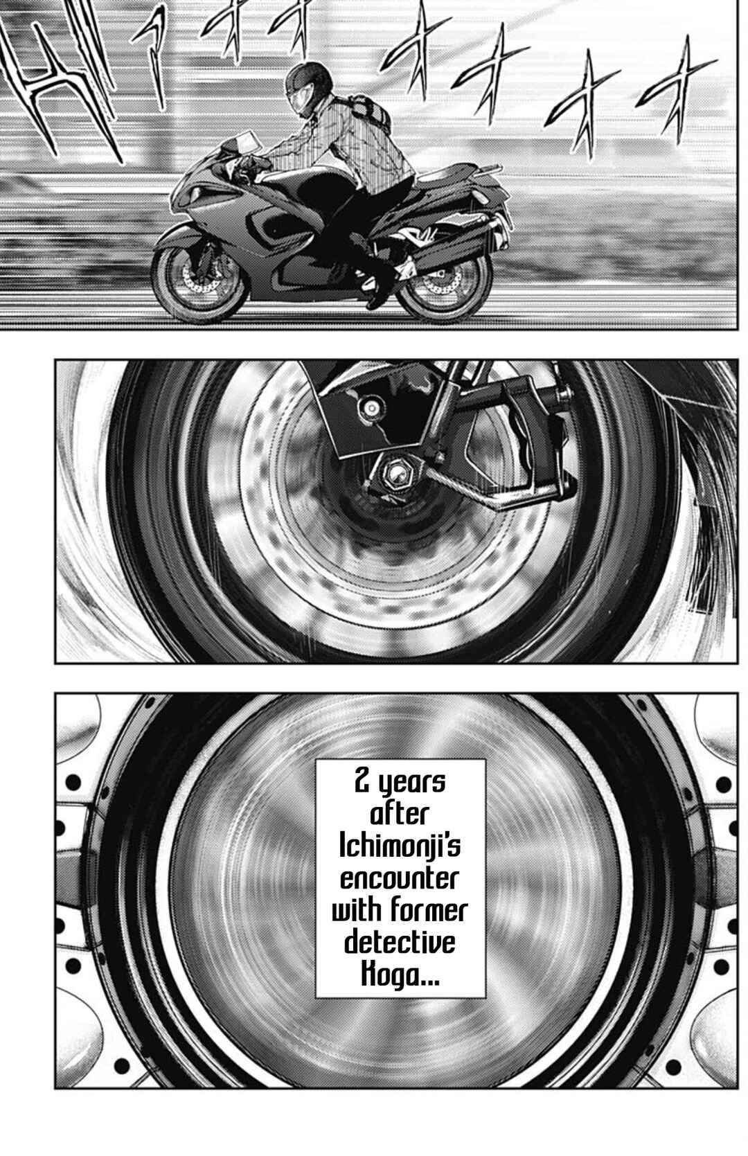 Page 13 Chapter 56 There is No True Peace in this World -Shin Kamen Rider Shocker Side-