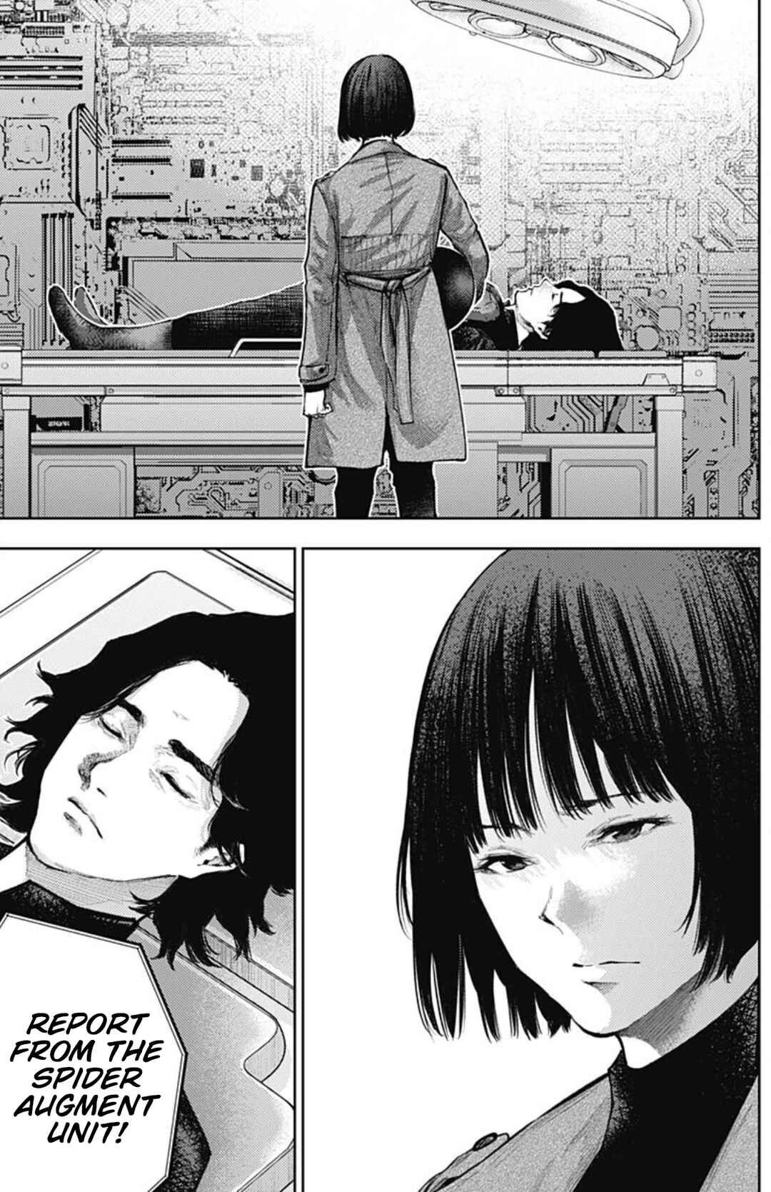 Page 15 Chapter 56 There is No True Peace in this World -Shin Kamen Rider Shocker Side-