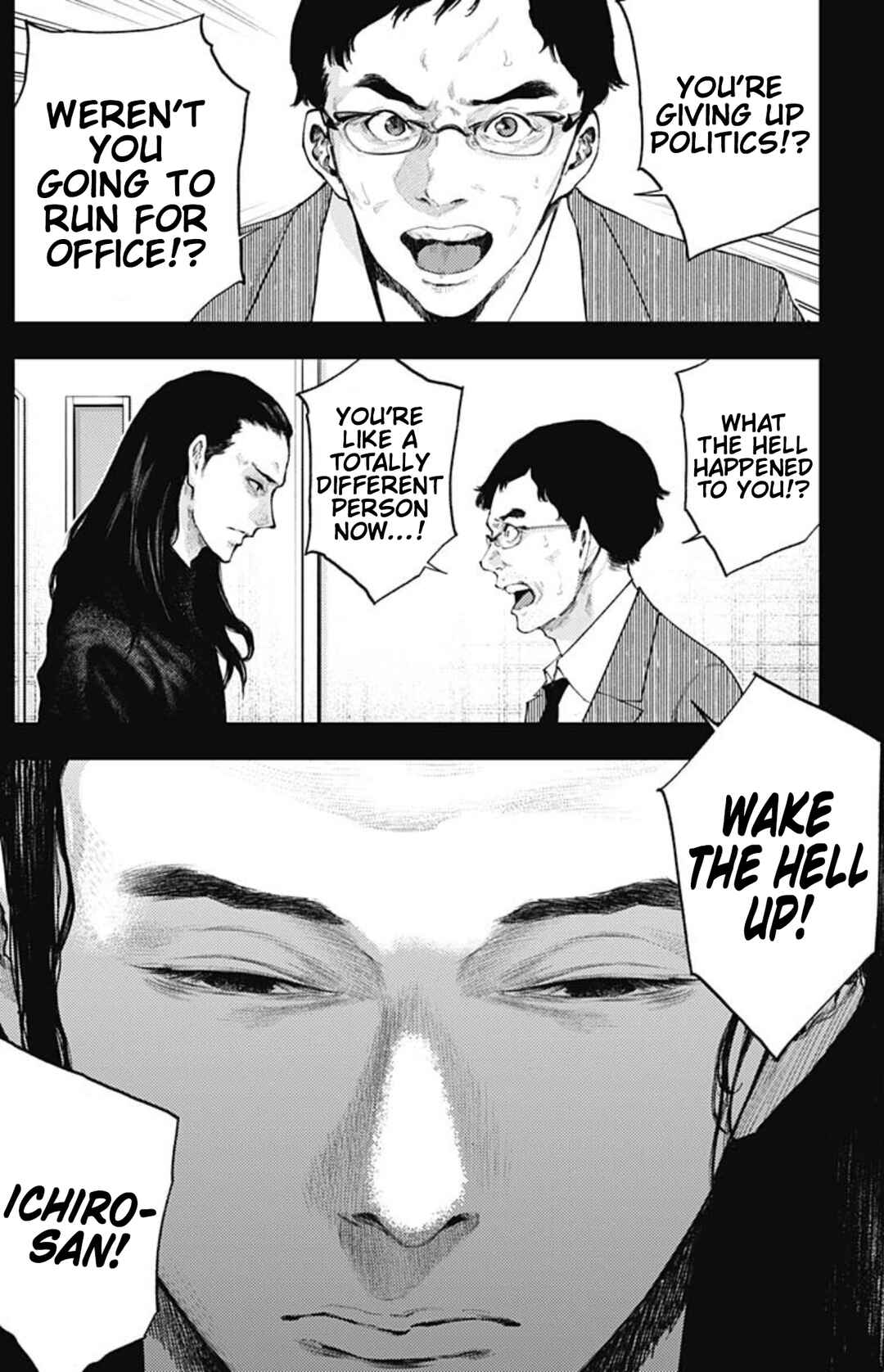 Page 2 Chapter 56 There is No True Peace in this World -Shin Kamen Rider Shocker Side-