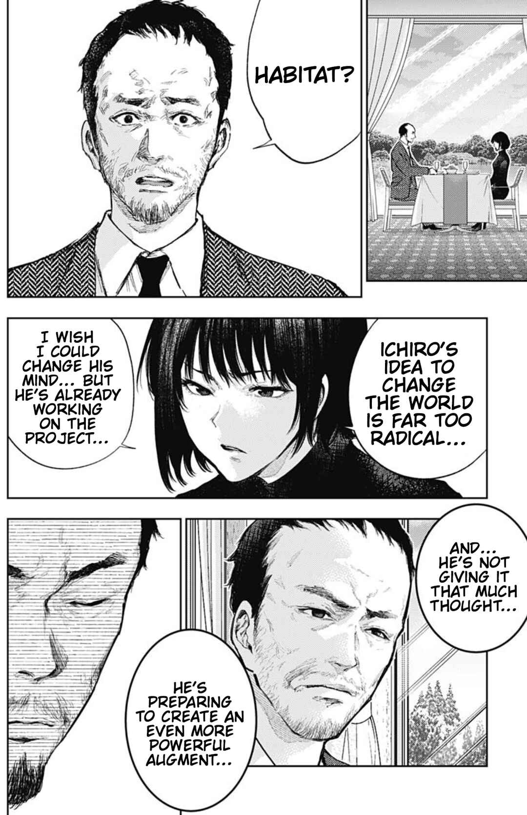 Page 4 Chapter 56 There is No True Peace in this World -Shin Kamen Rider Shocker Side-