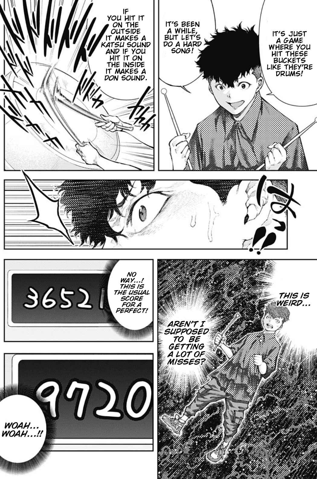 Page 8 Chapter 13 There is No True Peace in this World -Shin Kamen Rider Shocker Side-
