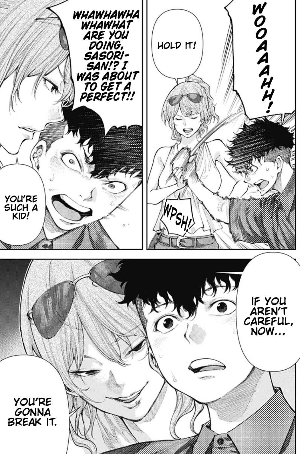 Page 9 Chapter 13 There is No True Peace in this World -Shin Kamen Rider Shocker Side-