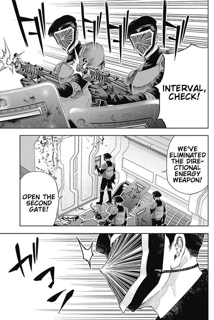 Page 11 Chapter 8 There is No True Peace in this World -Shin Kamen Rider Shocker Side-