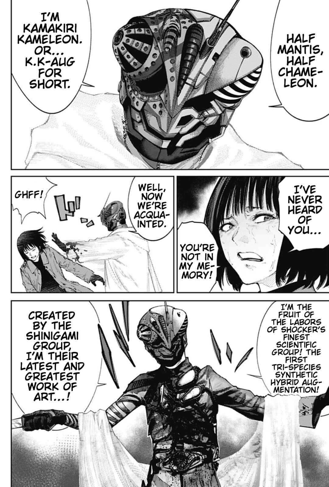 Page 12 Chapter 78 There is No True Peace in this World -Shin Kamen Rider Shocker Side-