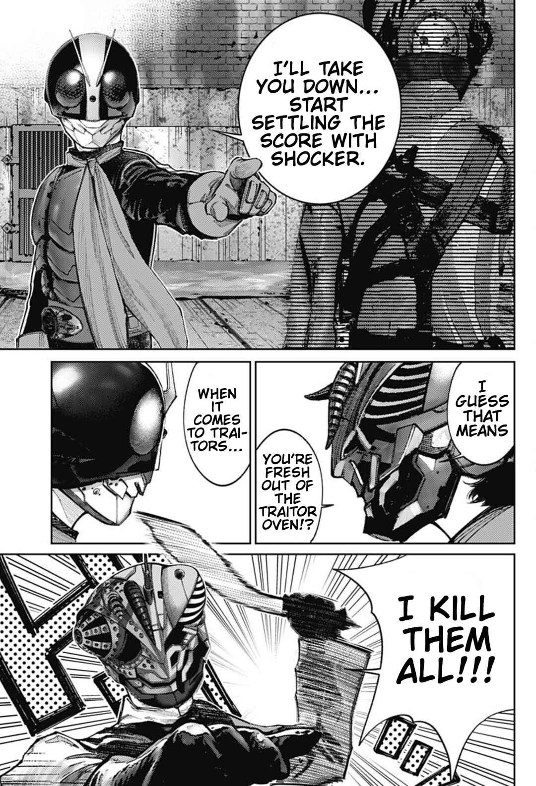 Page 17 Chapter 78 There is No True Peace in this World -Shin Kamen Rider Shocker Side-