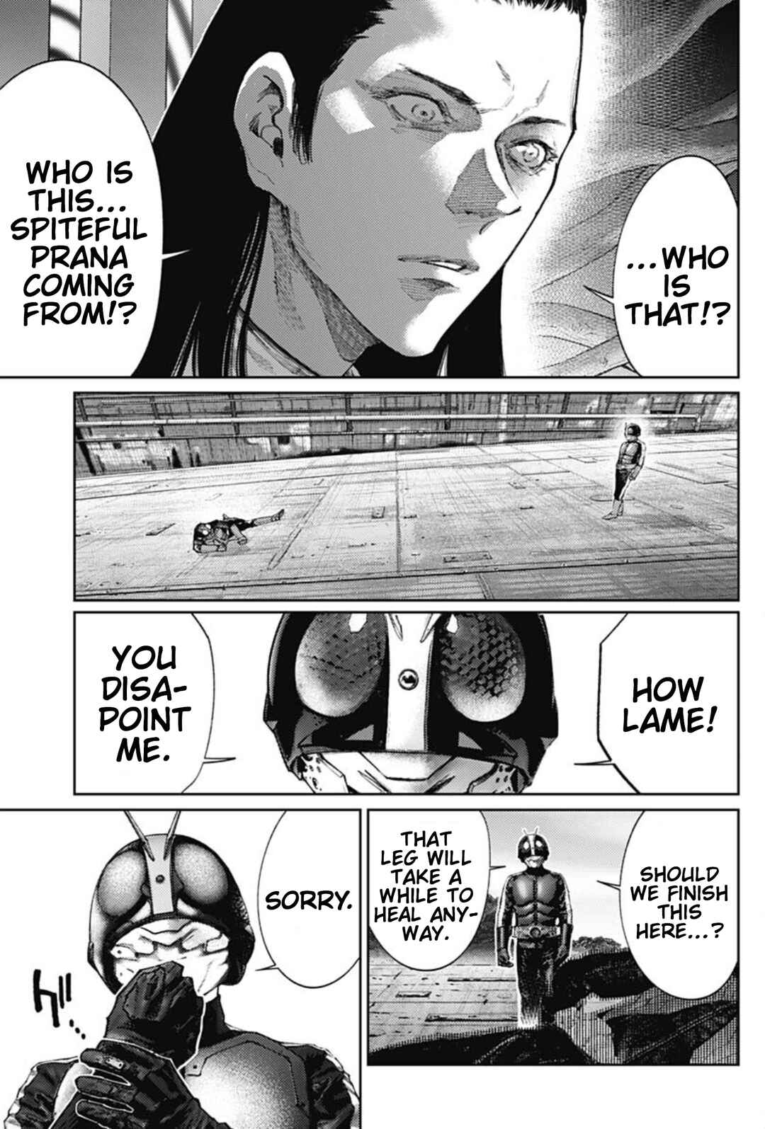 Page 3 Chapter 78 There is No True Peace in this World -Shin Kamen Rider Shocker Side-