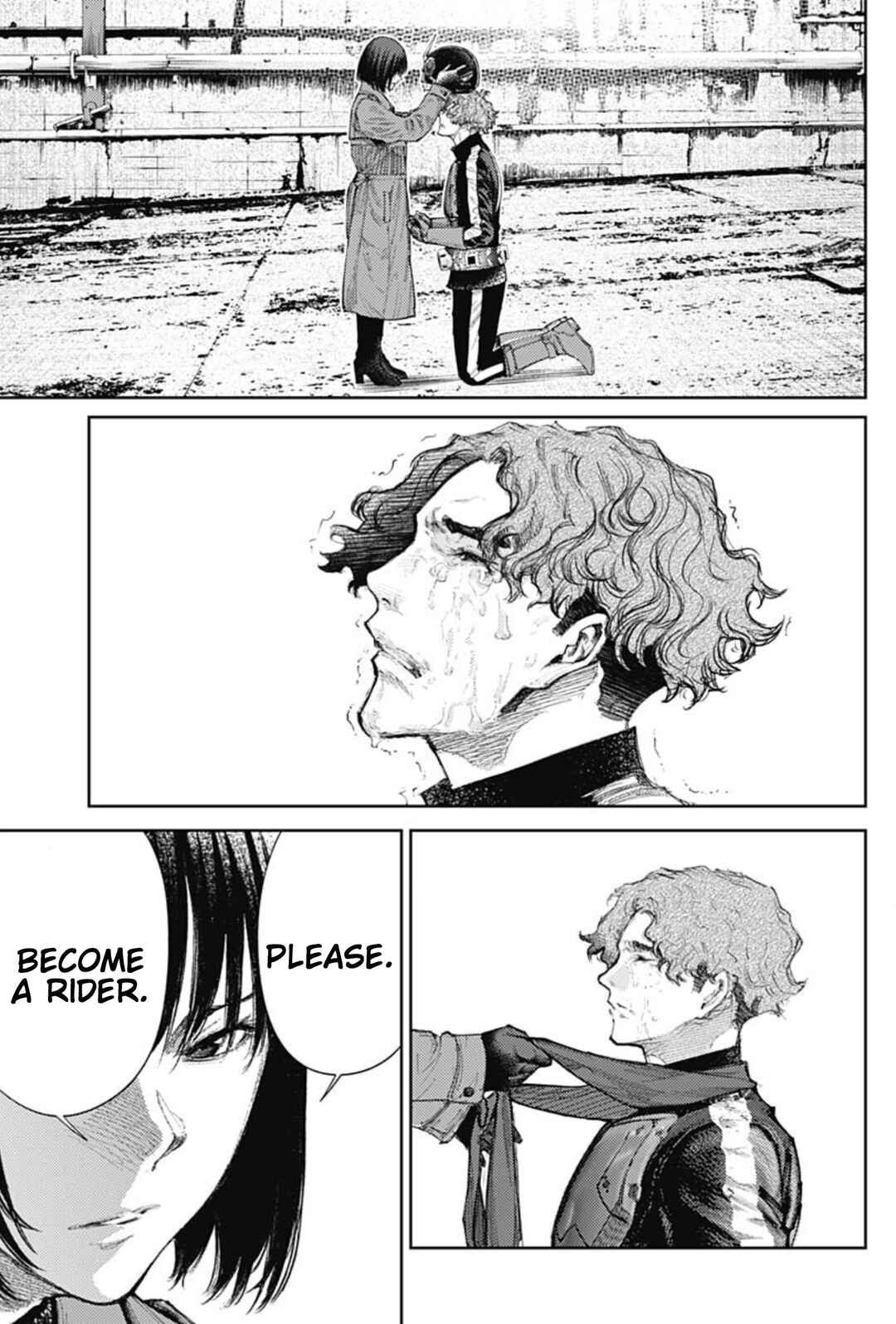 Page 7 Chapter 78 There is No True Peace in this World -Shin Kamen Rider Shocker Side-