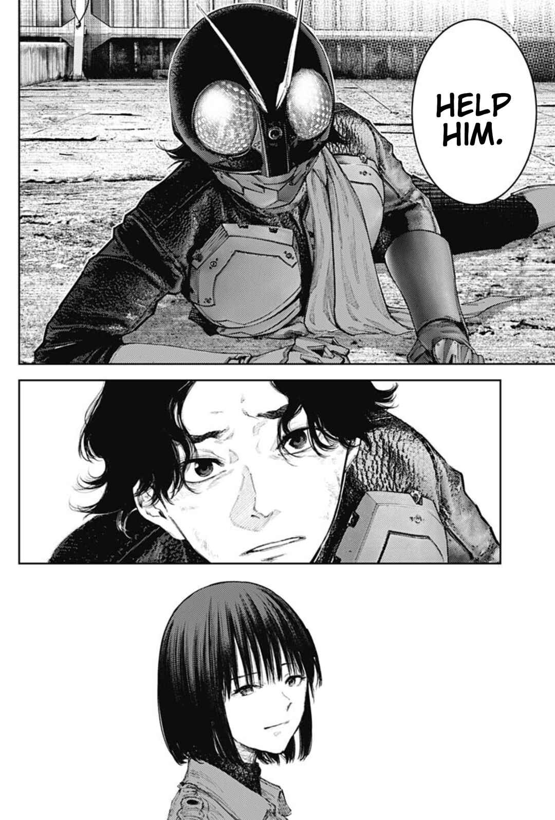 Page 8 Chapter 78 There is No True Peace in this World -Shin Kamen Rider Shocker Side-