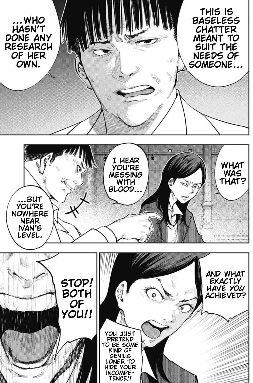 Page 11 Chapter 54 There is No True Peace in this World -Shin Kamen Rider Shocker Side-