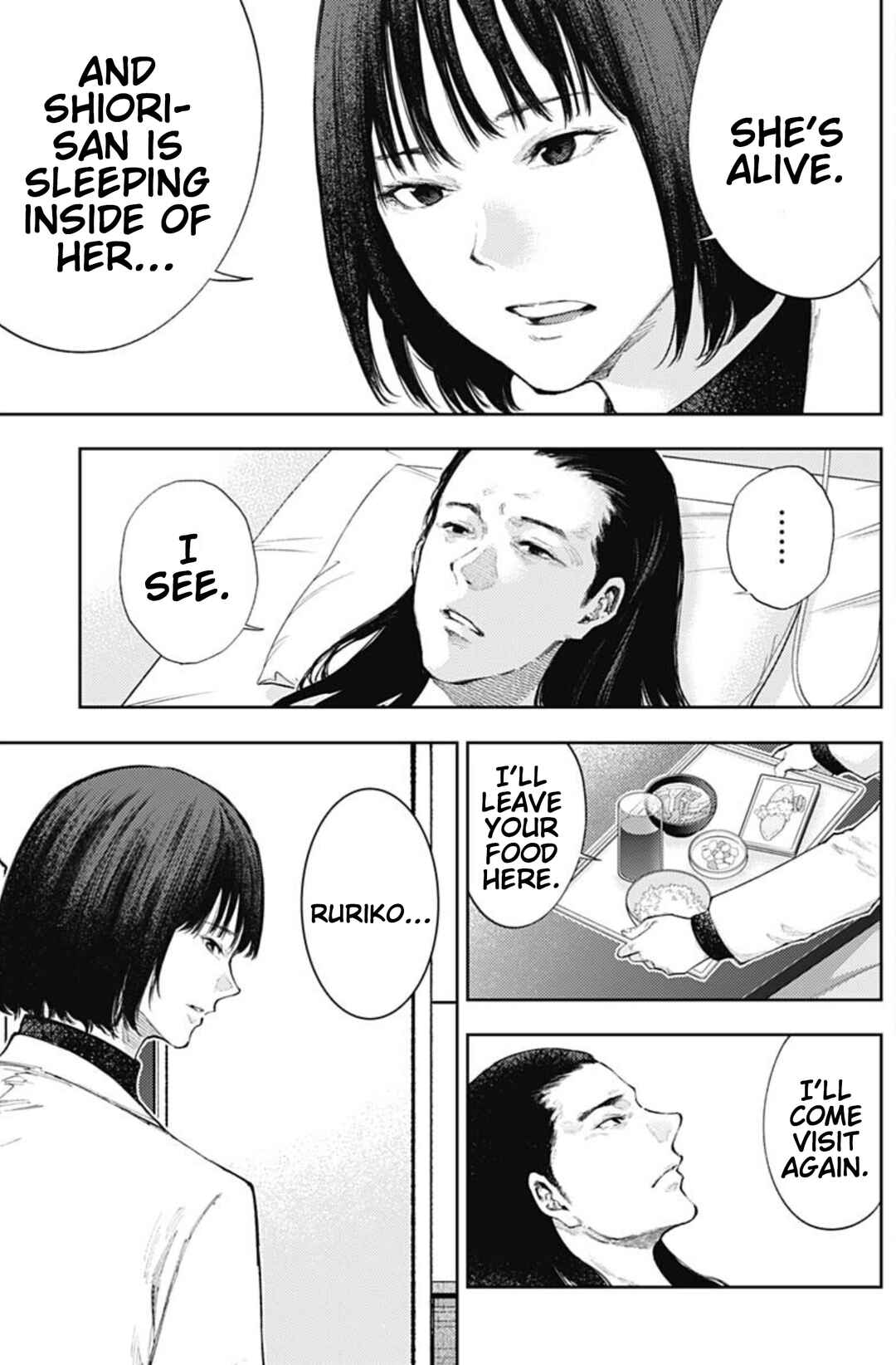 Page 3 Chapter 54 There is No True Peace in this World -Shin Kamen Rider Shocker Side-