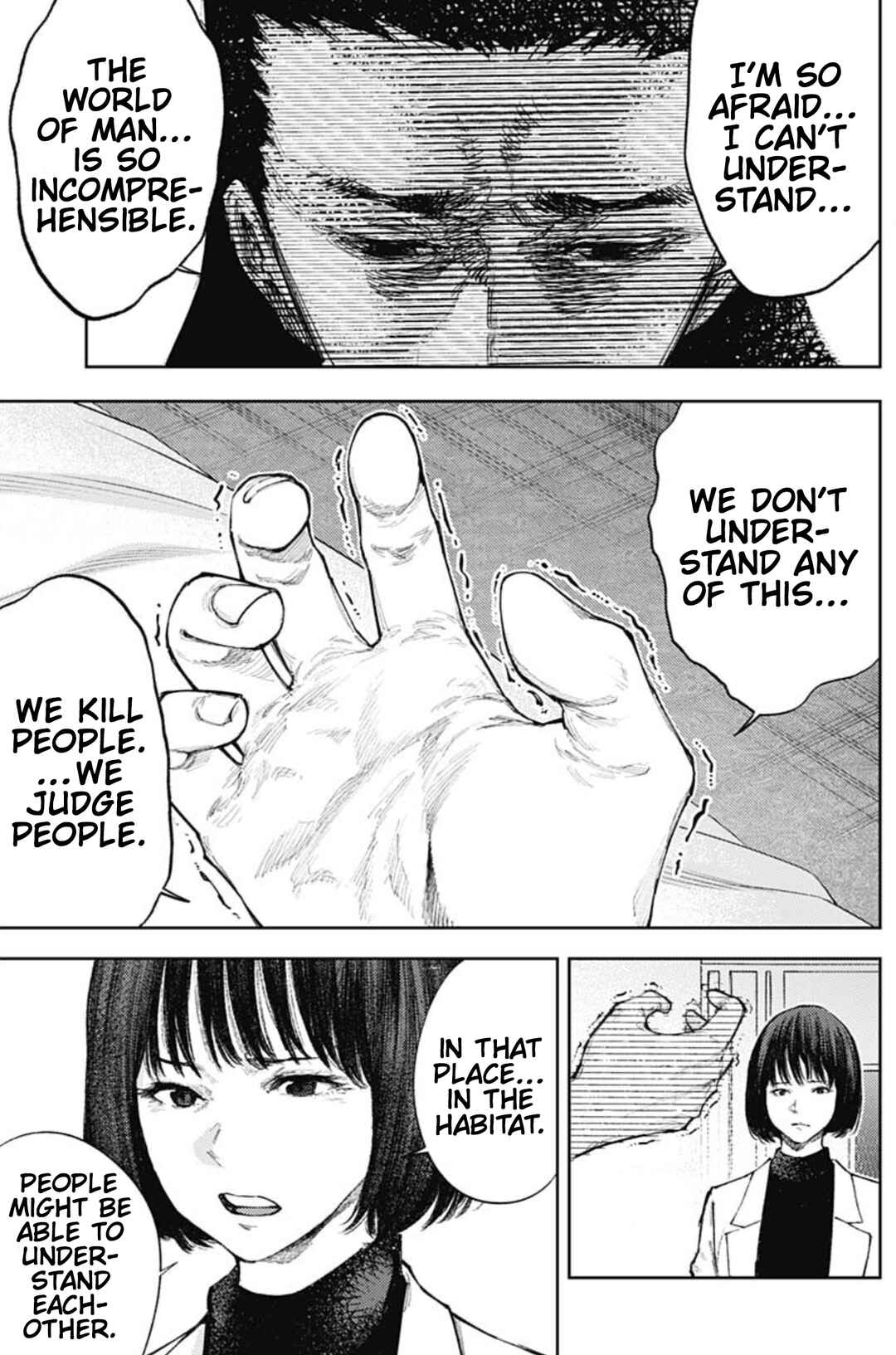 Page 7 Chapter 54 There is No True Peace in this World -Shin Kamen Rider Shocker Side-