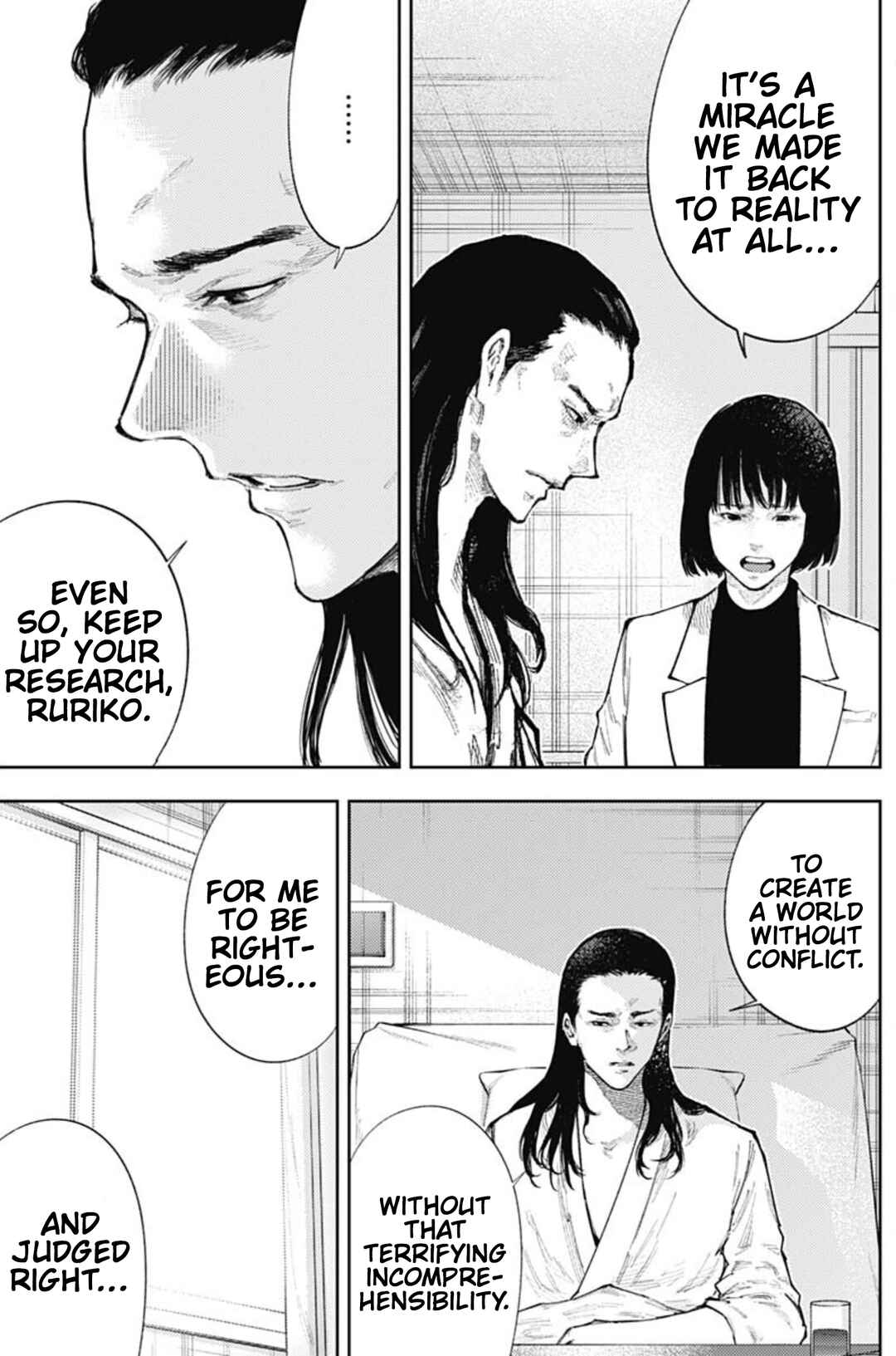 Page 9 Chapter 54 There is No True Peace in this World -Shin Kamen Rider Shocker Side-