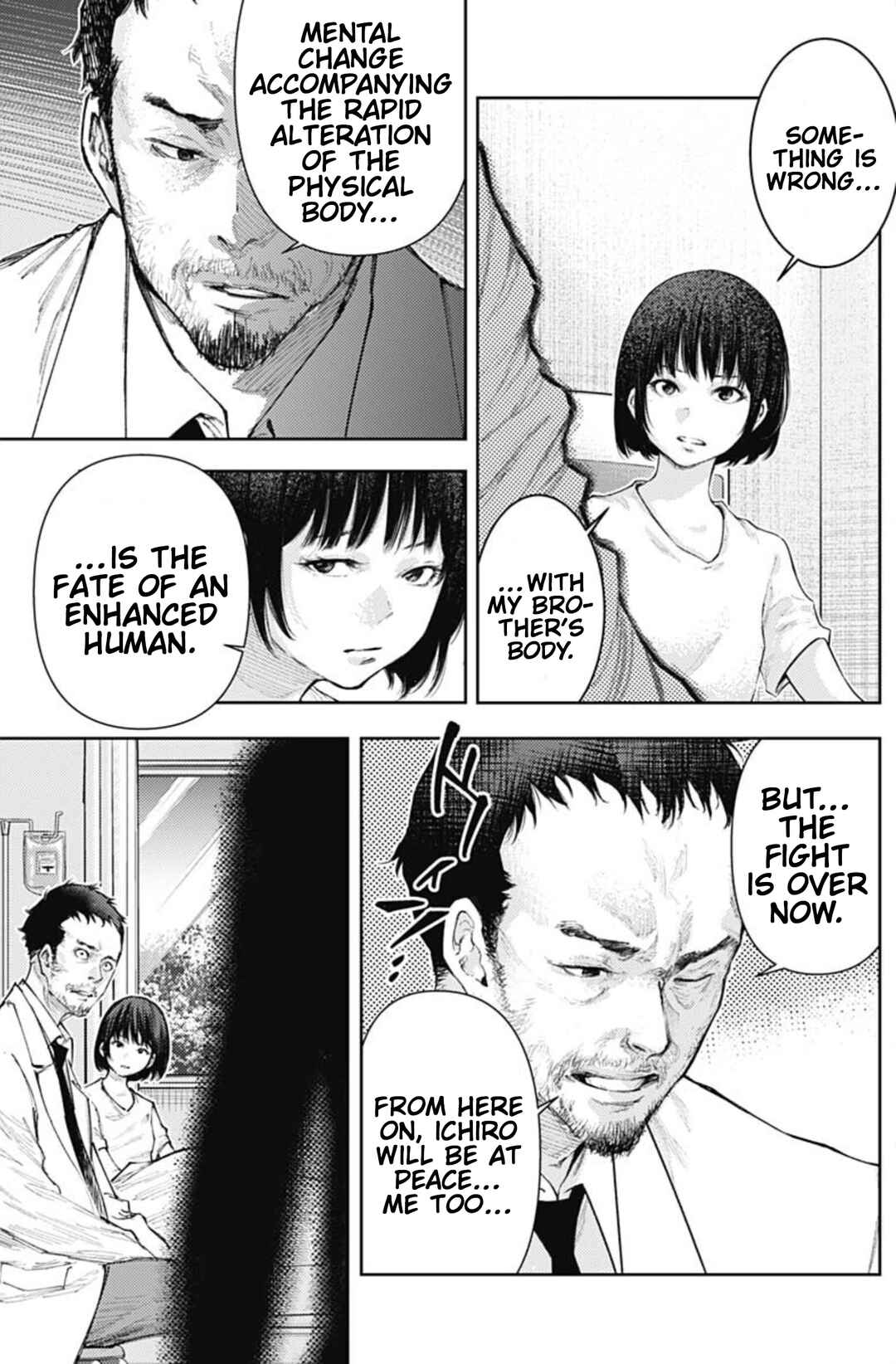 Page 11 Chapter 32 There is No True Peace in this World -Shin Kamen Rider Shocker Side-