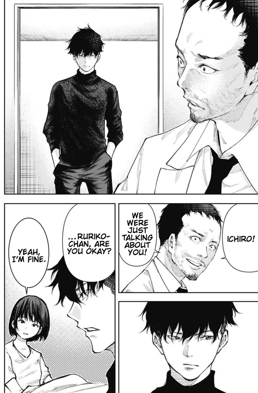 Page 12 Chapter 32 There is No True Peace in this World -Shin Kamen Rider Shocker Side-