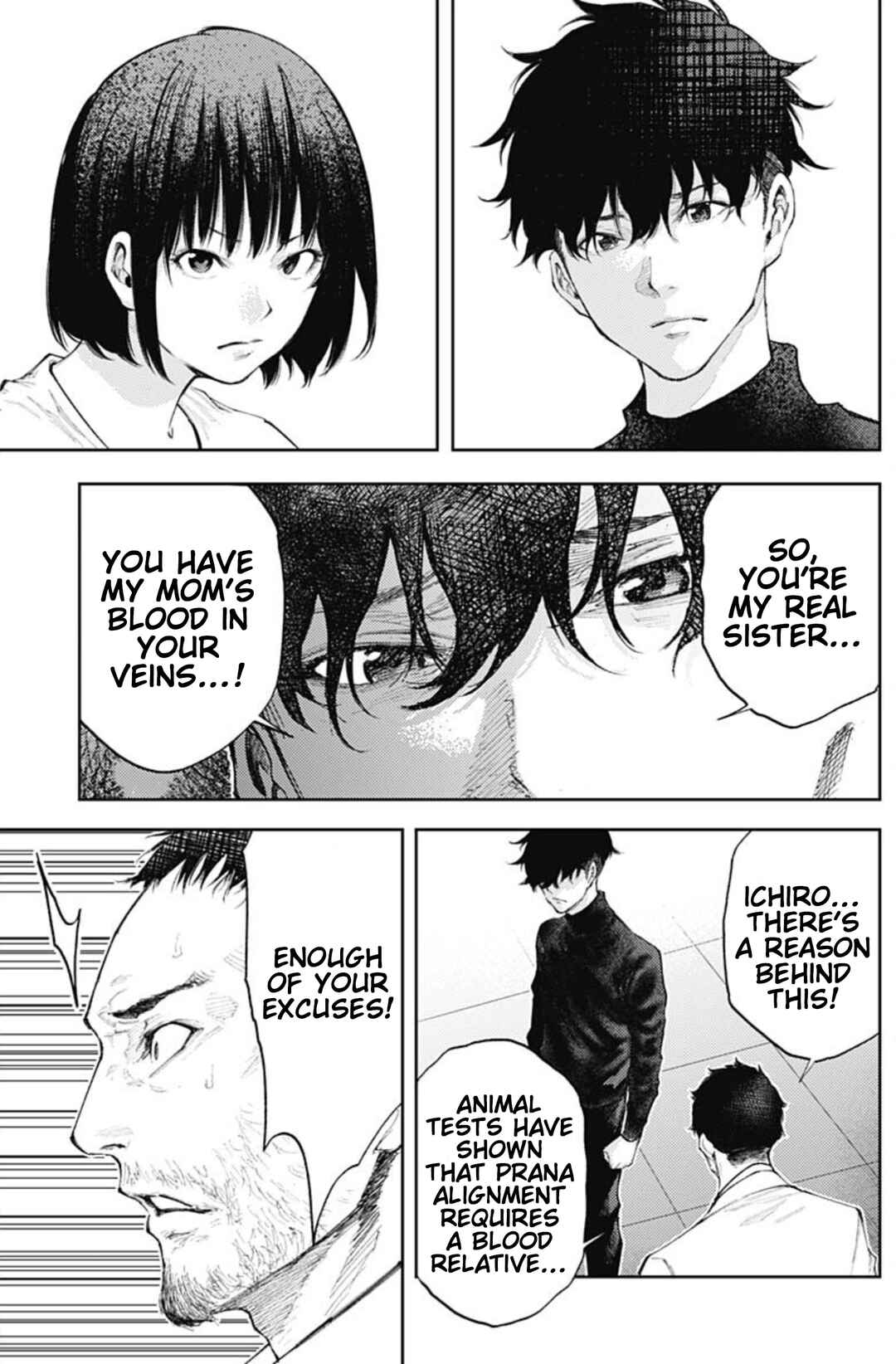 Page 13 Chapter 32 There is No True Peace in this World -Shin Kamen Rider Shocker Side-