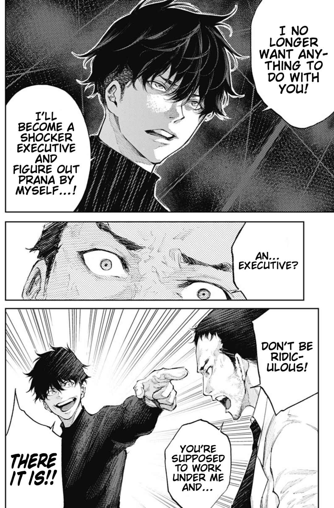 Page 14 Chapter 32 There is No True Peace in this World -Shin Kamen Rider Shocker Side-