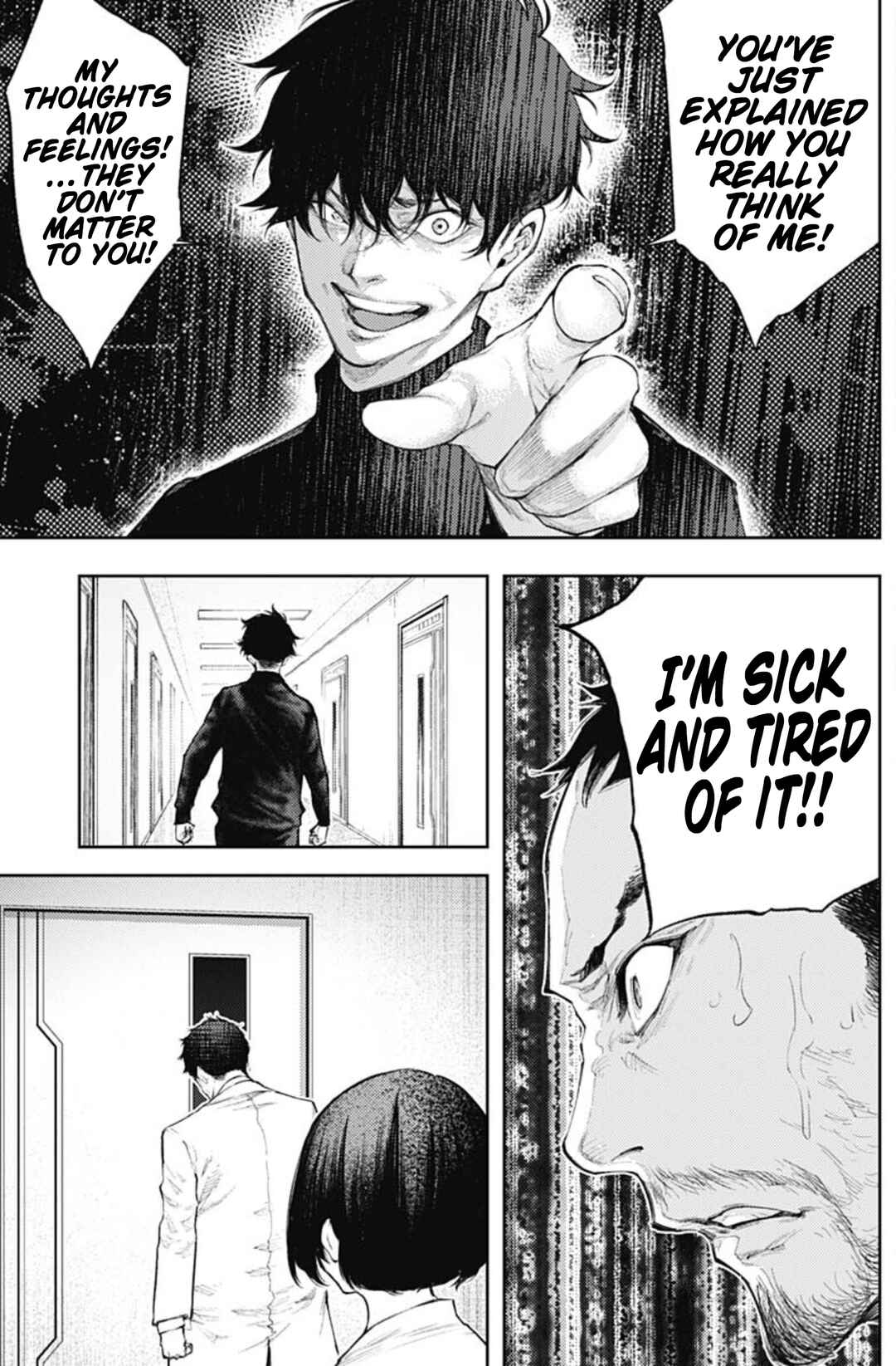 Page 15 Chapter 32 There is No True Peace in this World -Shin Kamen Rider Shocker Side-