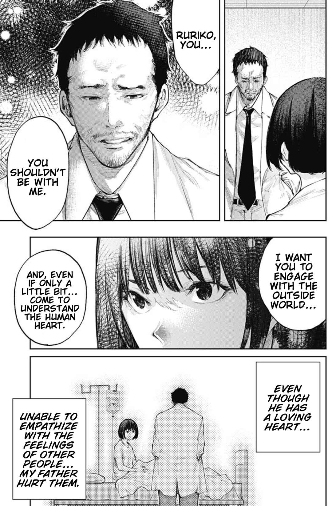 Page 17 Chapter 32 There is No True Peace in this World -Shin Kamen Rider Shocker Side-