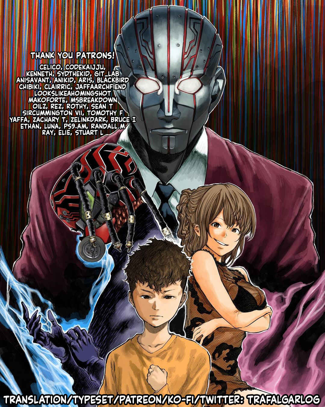 Page 19 Chapter 32 There is No True Peace in this World -Shin Kamen Rider Shocker Side-