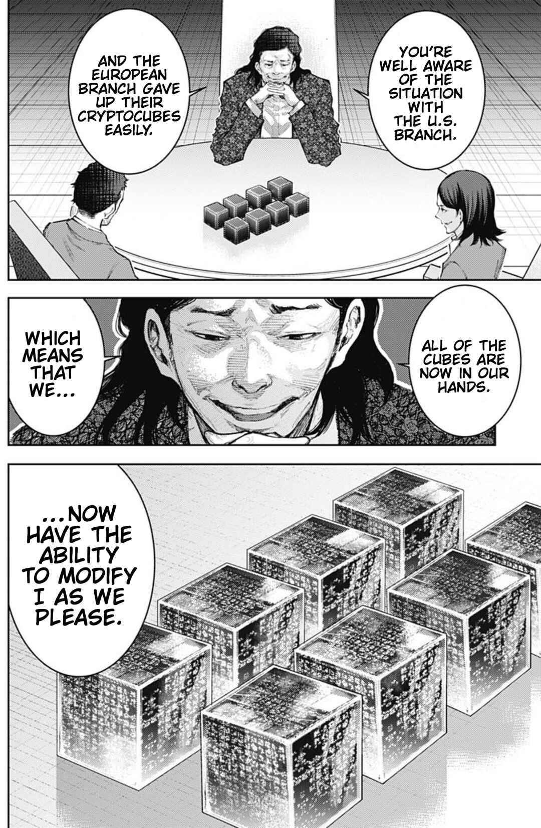 Page 2 Chapter 32 There is No True Peace in this World -Shin Kamen Rider Shocker Side-